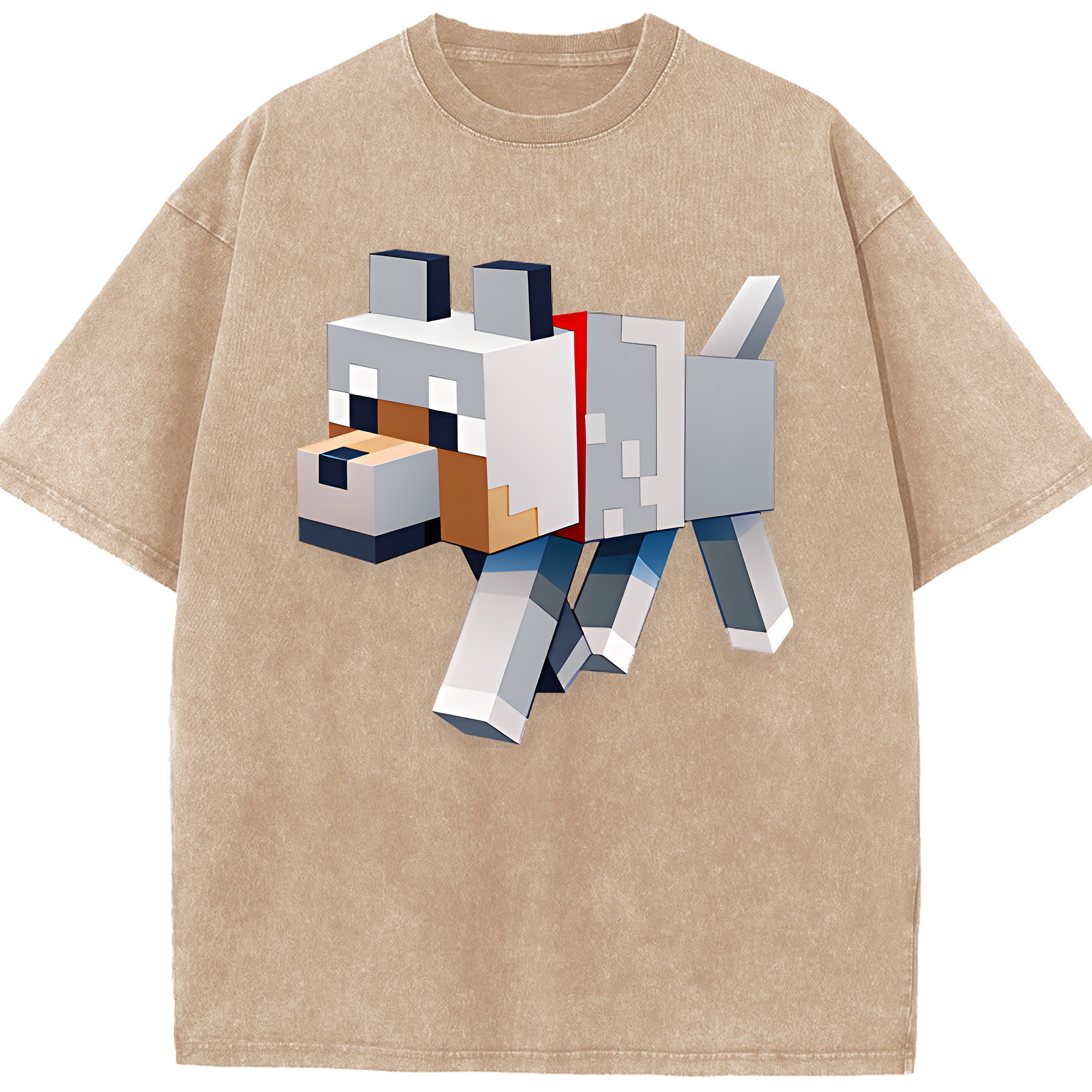 （画像用） 進撃の巨人 エルヴィン・スミス Attack on Titan Erwin Smith 綿100% ヴィンテージ風 半袖Tシャツ（フロントプリント）