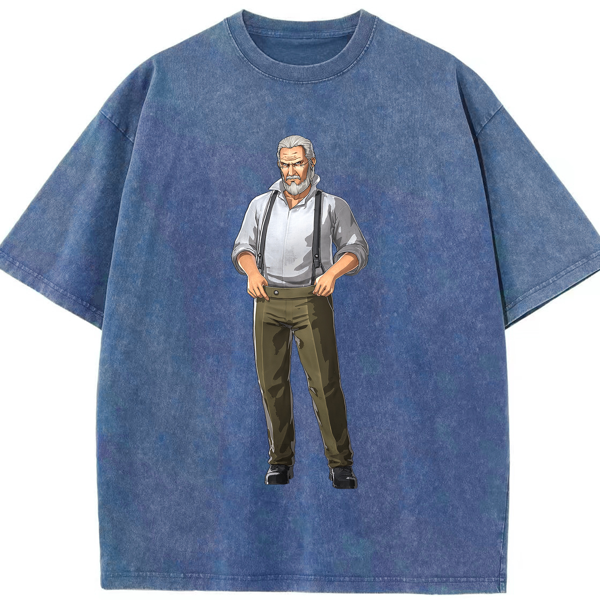 （画像用） 進撃の巨人 Attack on Titan 綿100% ヴィンテージ風 半袖Tシャツ（フロントプリント）