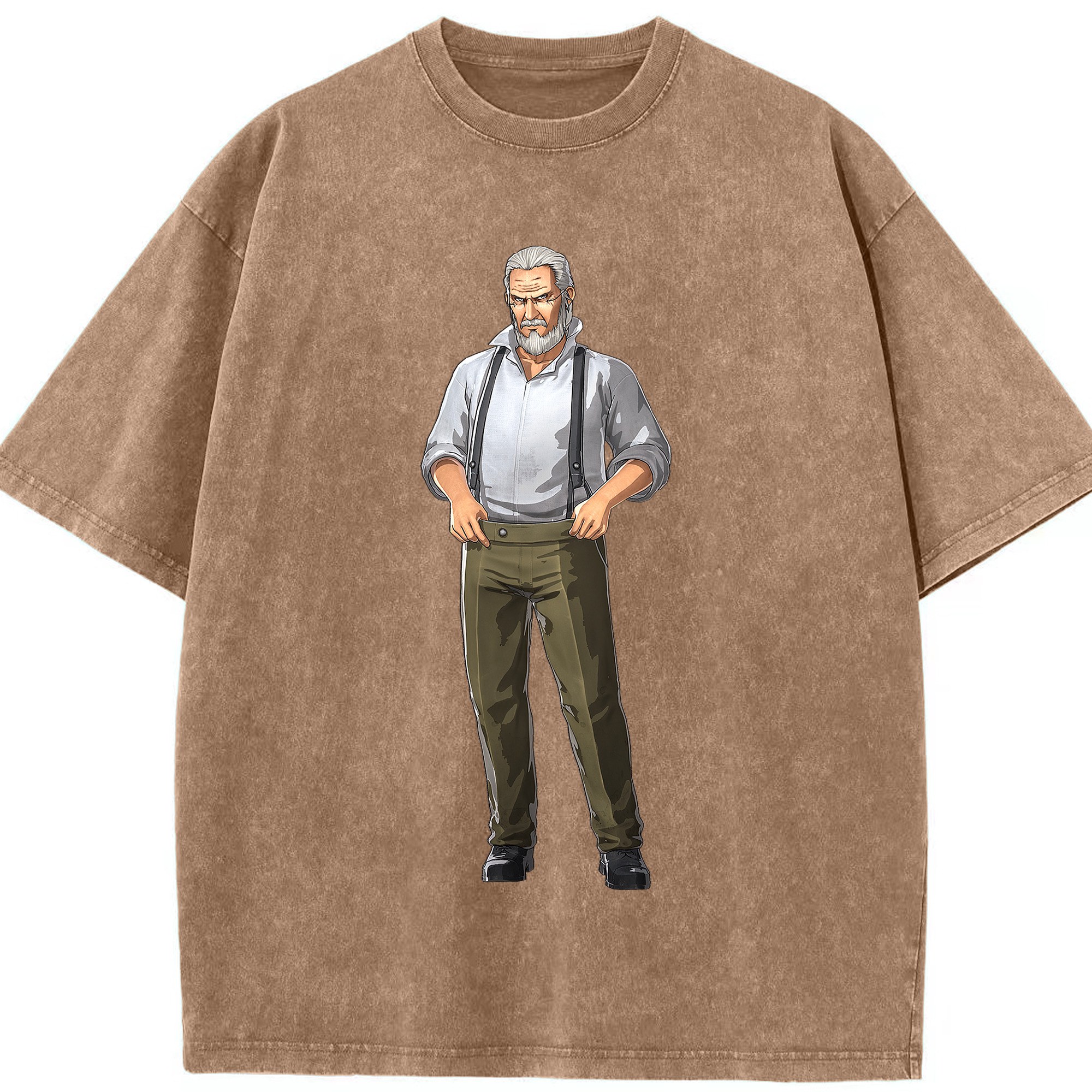 （画像用） 進撃の巨人 Attack on Titan 綿100% ヴィンテージ風 半袖Tシャツ（フロントプリント）
