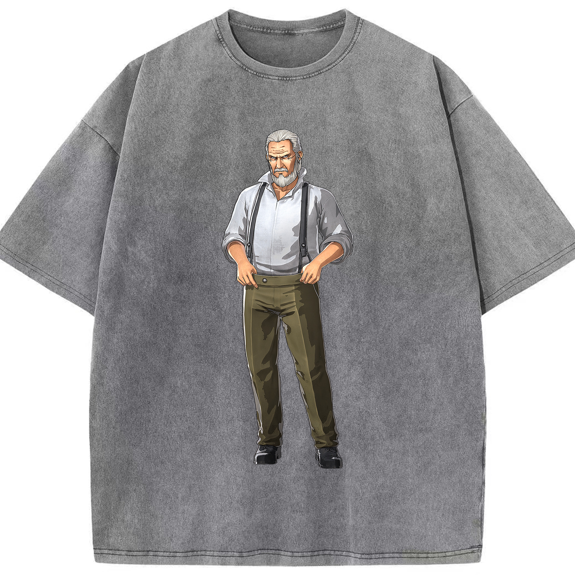 （画像用） 進撃の巨人 Attack on Titan 綿100% ヴィンテージ風 半袖Tシャツ（フロントプリント）