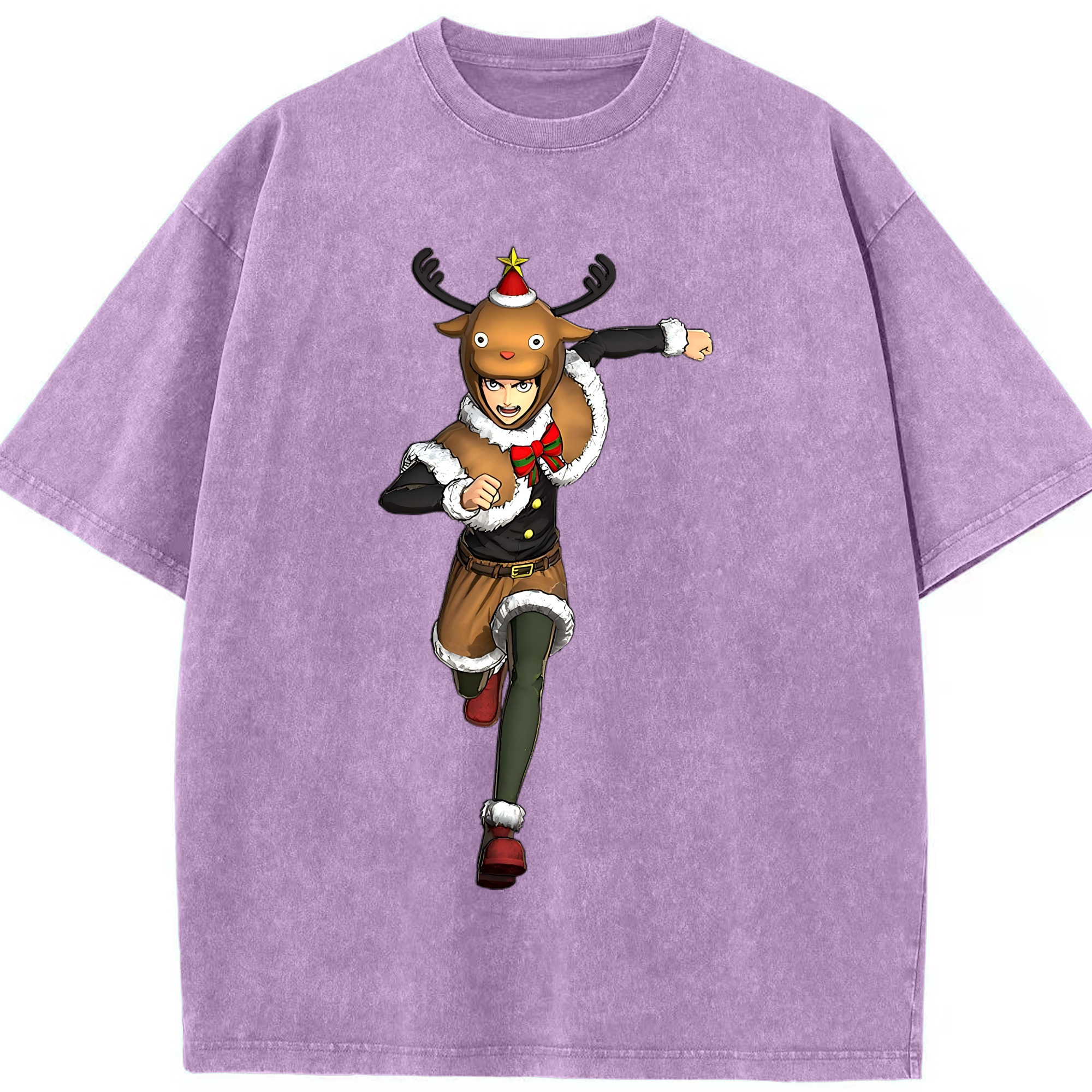 （画像用） 進撃の巨人 エレン･イェーガー Attack on Titan Eren Jäger 綿100% ヴィンテージ風 半袖Tシャツ（フロントプリント）