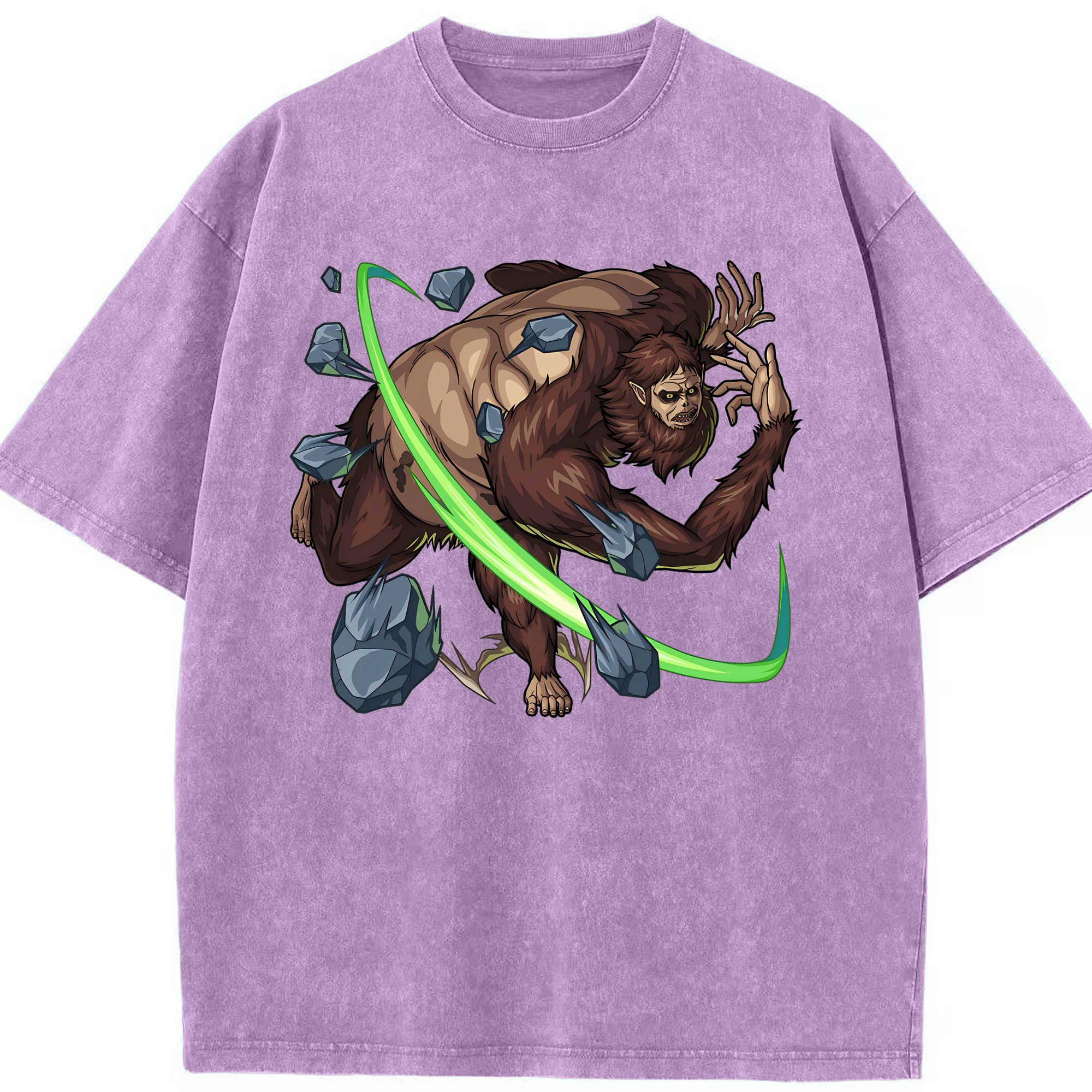 （画像用） 進撃の巨人 Attack on Titan 綿100% ヴィンテージ風 半袖Tシャツ（フロントプリント）