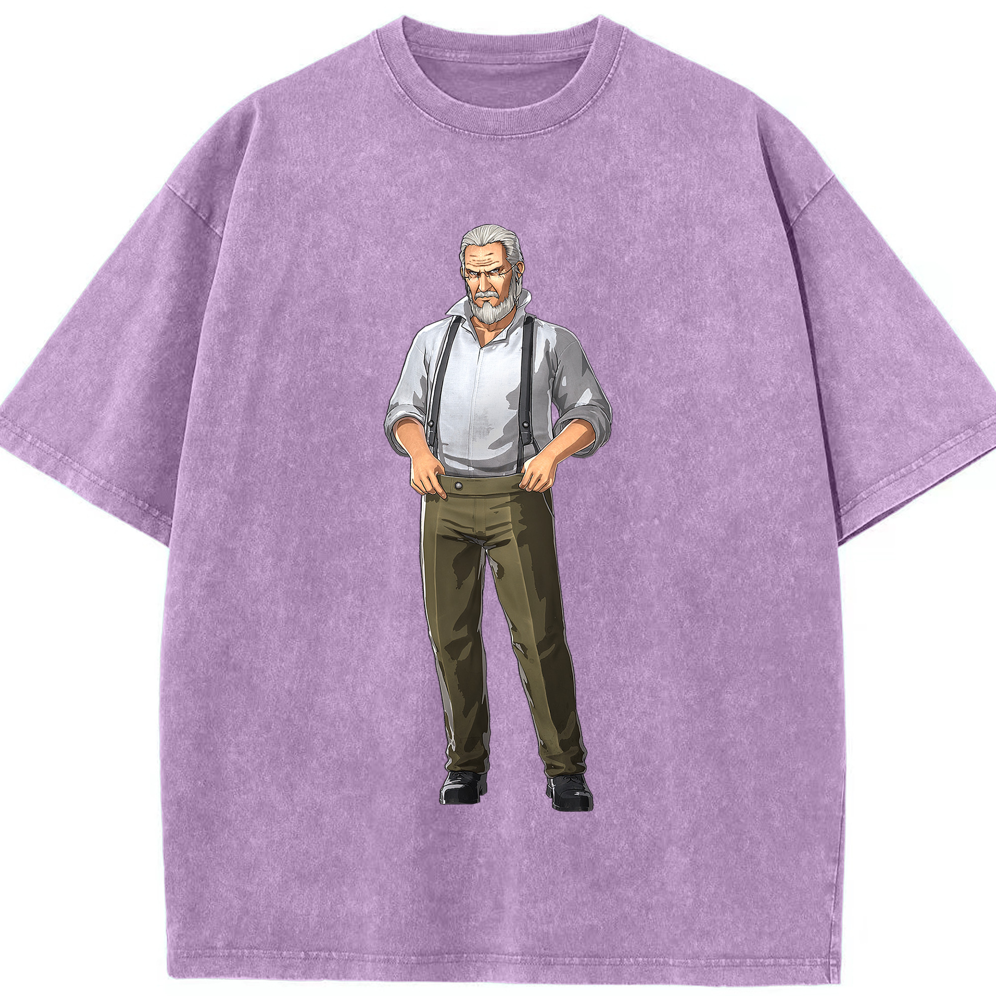 （画像用） 進撃の巨人 Attack on Titan 綿100% ヴィンテージ風 半袖Tシャツ（フロントプリント）