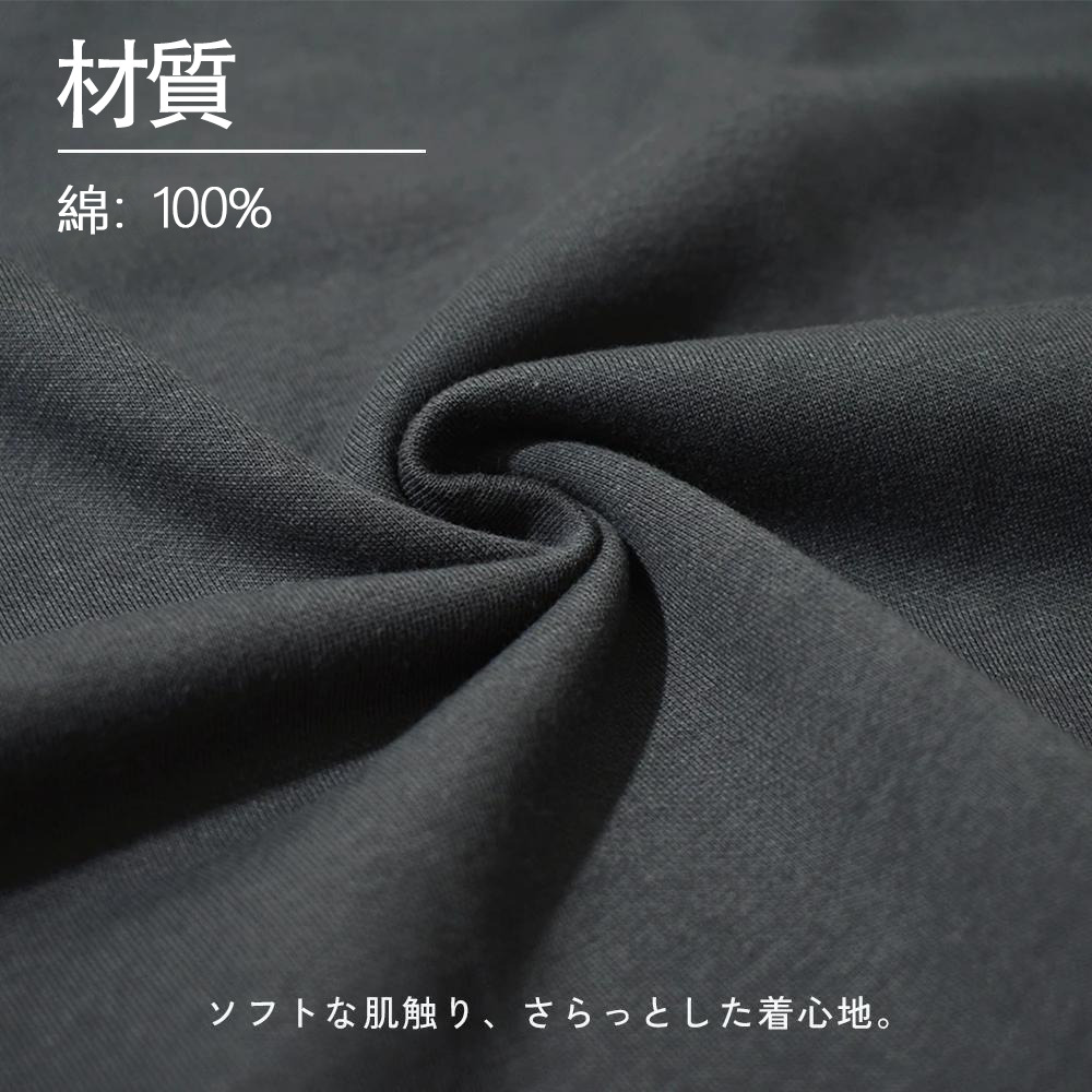 進撃の巨人 リヴァイ·アッカーマン Attack on Titan Levi Ackerman 綿100% ヴィンテージ風 半袖Tシャツ（フロントプリント）