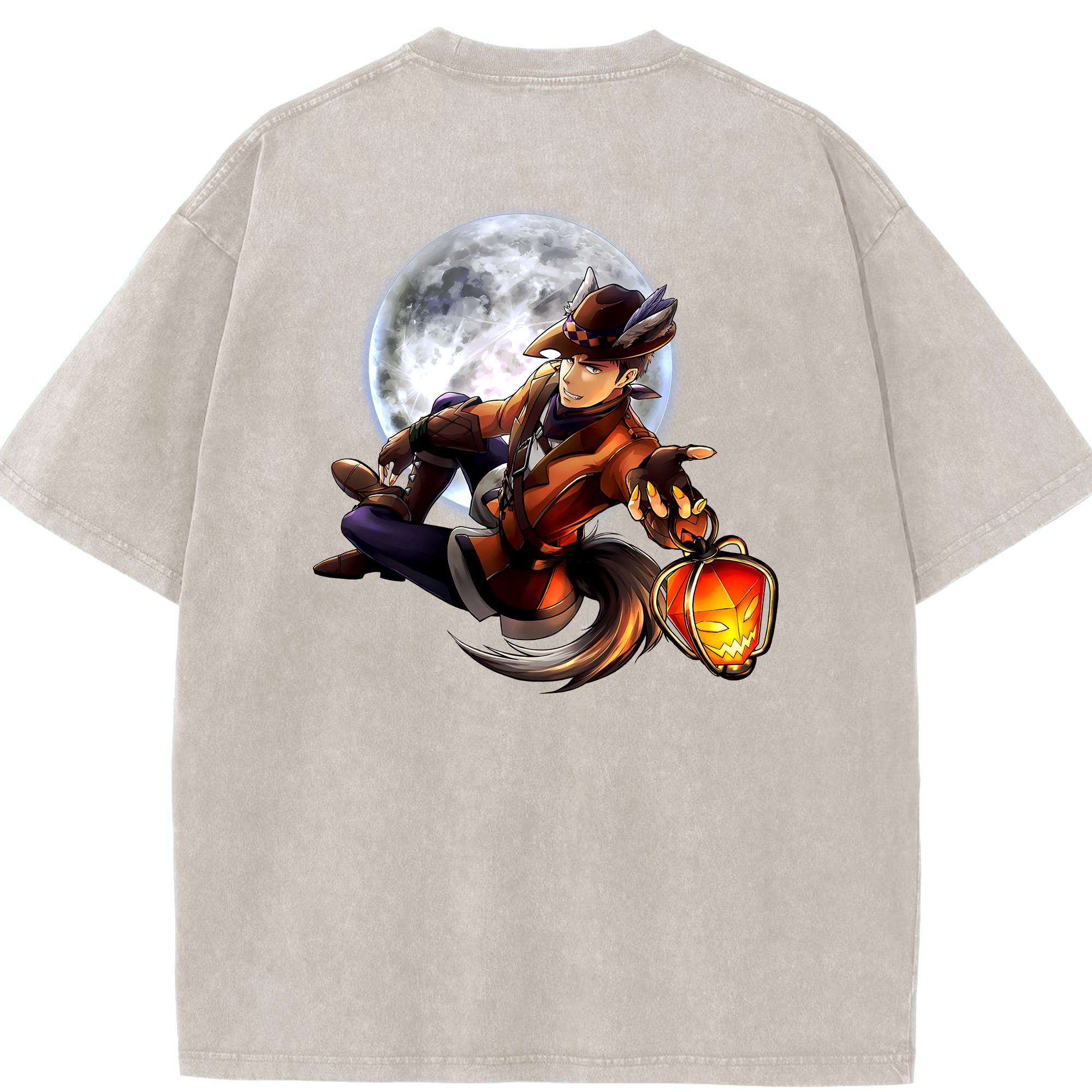 （画像用） 進撃の巨人 Attack on Titan 綿100% ヴィンテージ風 半袖Tシャツ（背面プリント）