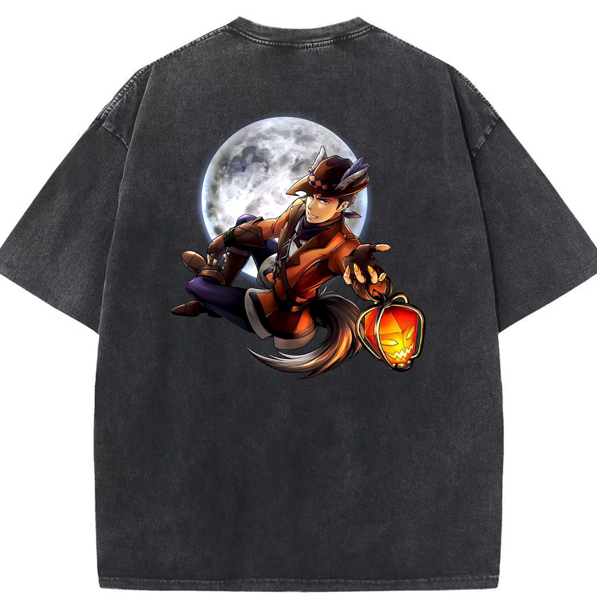 （画像用） 進撃の巨人 Attack on Titan 綿100% ヴィンテージ風 半袖Tシャツ（背面プリント）