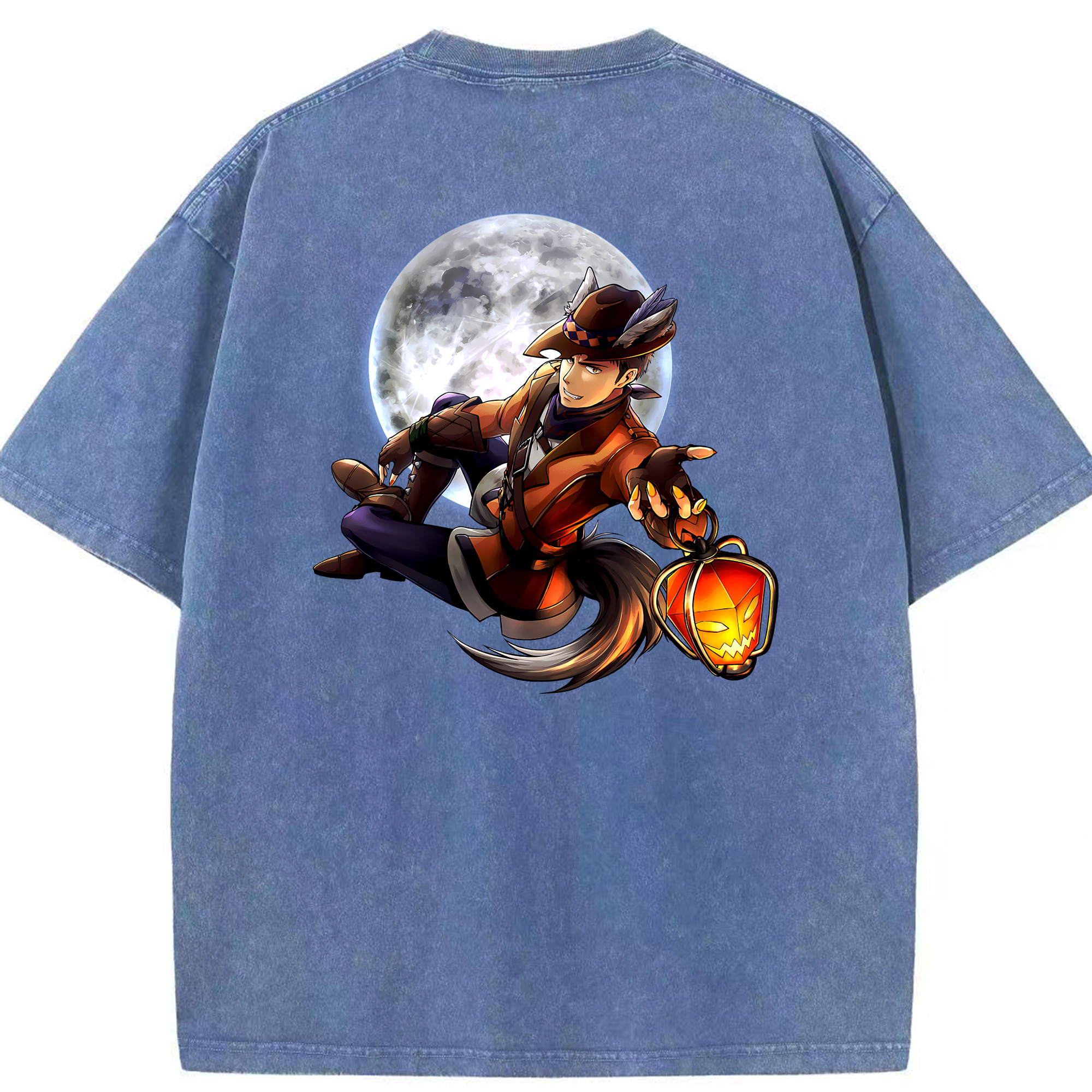 （画像用） 進撃の巨人 Attack on Titan 綿100% ヴィンテージ風 半袖Tシャツ（背面プリント）