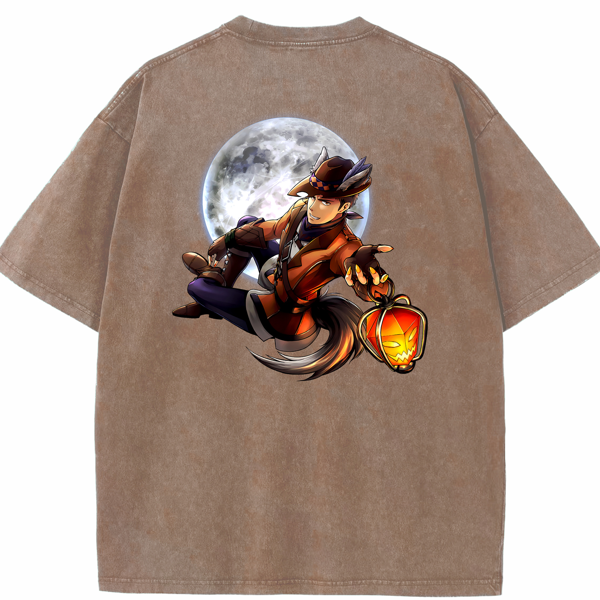 （画像用） 進撃の巨人 Attack on Titan 綿100% ヴィンテージ風 半袖Tシャツ（背面プリント）