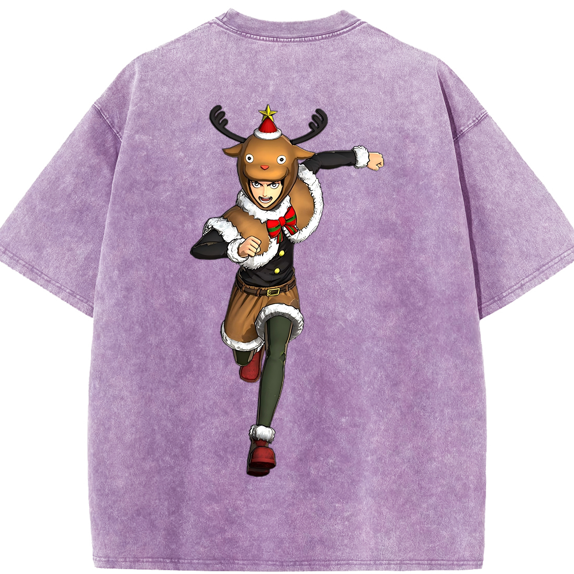 （画像用） 進撃の巨人 エレン･イェーガー Attack on Titan Eren Jäger 綿100% ヴィンテージ風 半袖Tシャツ（背面プリント）