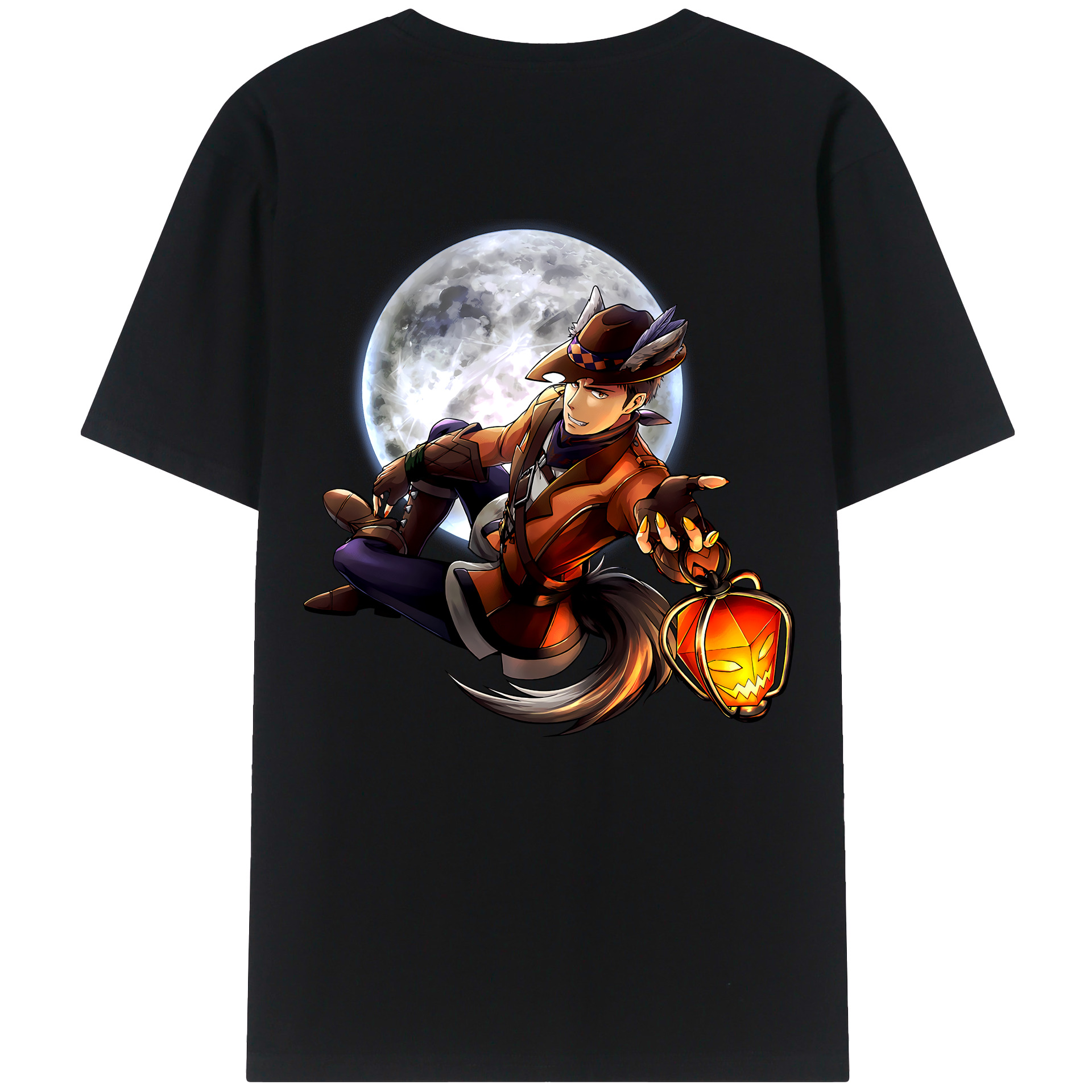 （画像用） 進撃の巨人 Attack on Titan 綿100％ メンズ半袖Tシャツ（バックプリント） 通気性