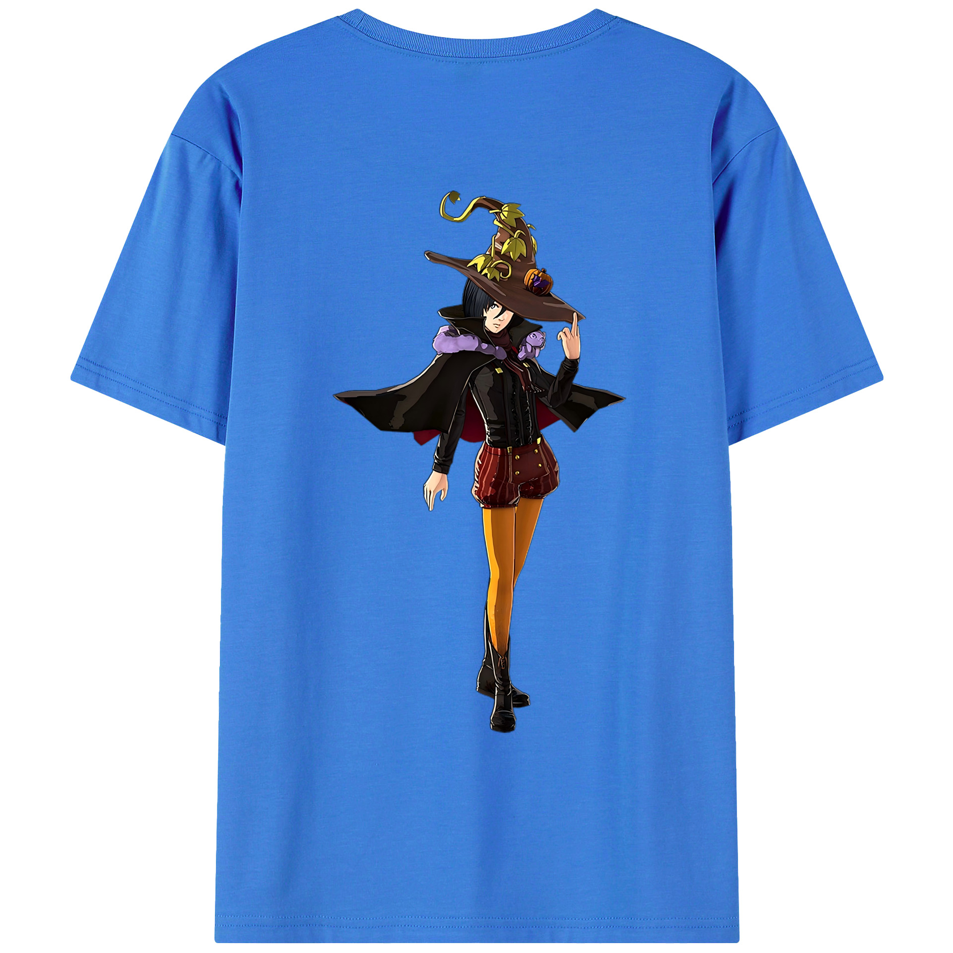 （画像用） 進撃の巨人 ミカサ·アッカーマン Attack on Titan Mikasa Ackerman 綿100％ メンズ半袖Tシャツ（バックプリント） 通気性