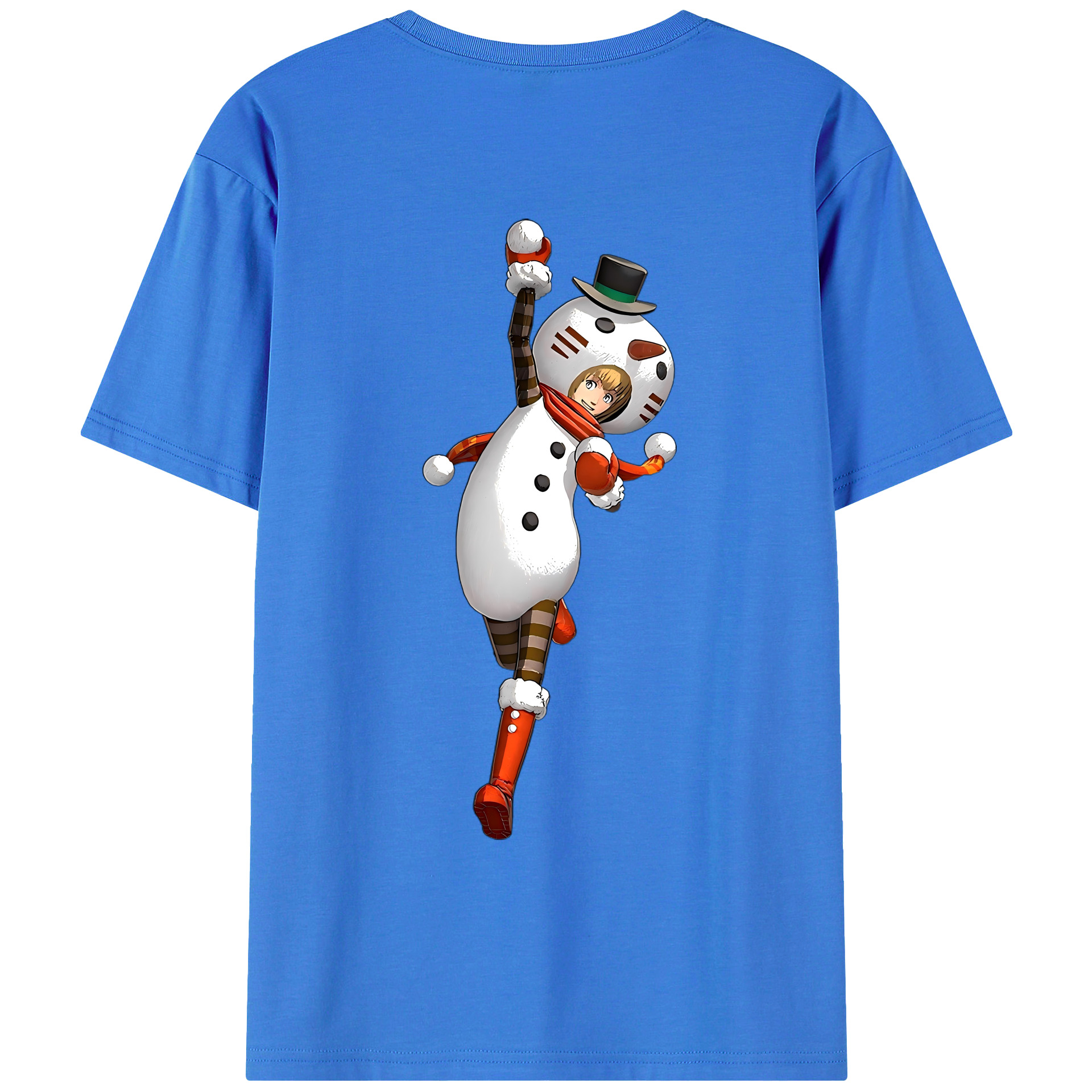 （画像用） 進撃の巨人 アルミン·アルレルト Attack on Titan Armin Arlert 綿100％ メンズ半袖Tシャツ（バックプリント） 通気性