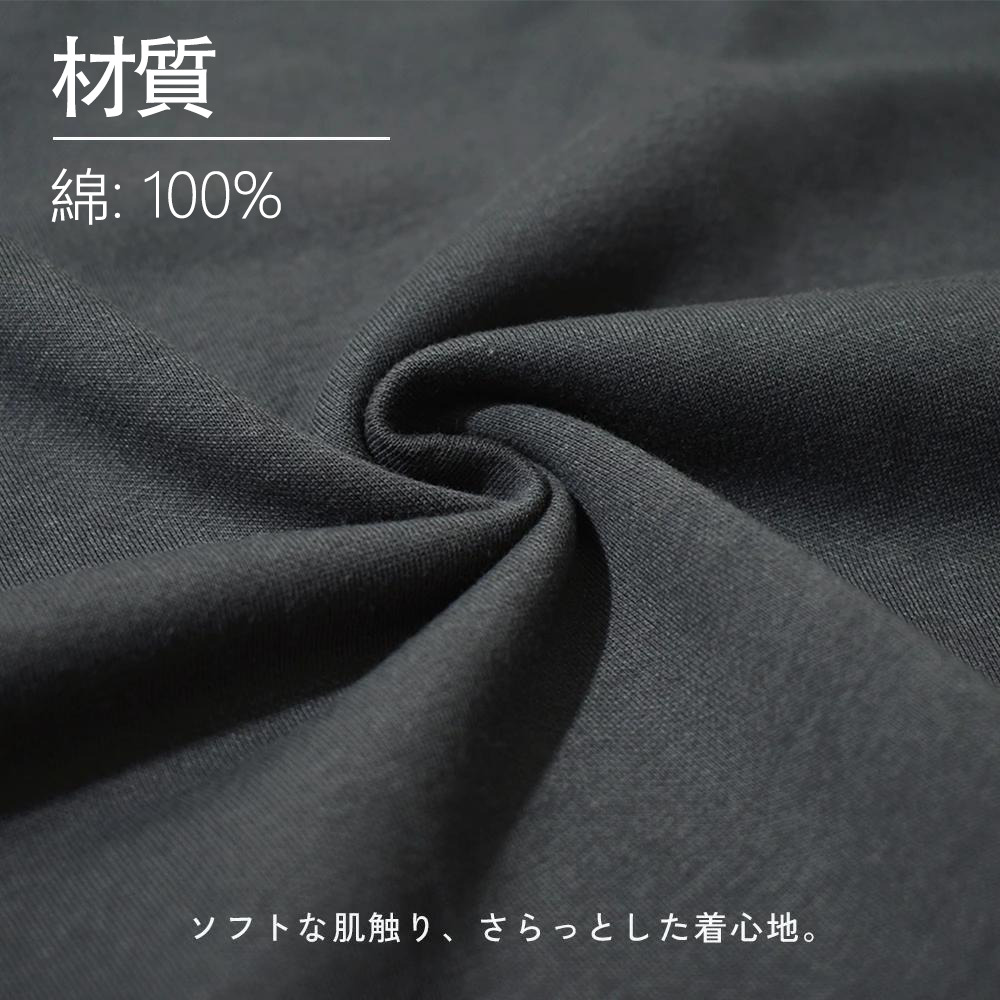 進撃の巨人 リヴァイ·アッカーマン Attack on Titan Levi Ackerman 綿100％ メンズ半袖Tシャツ（バックプリント） 通気性