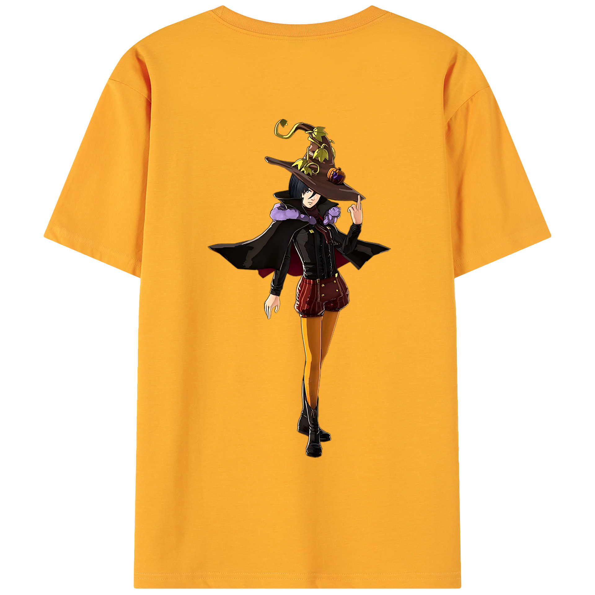 （画像用） 進撃の巨人 ミカサ·アッカーマン Attack on Titan Mikasa Ackerman 綿100％ メンズ半袖Tシャツ（バックプリント） 通気性