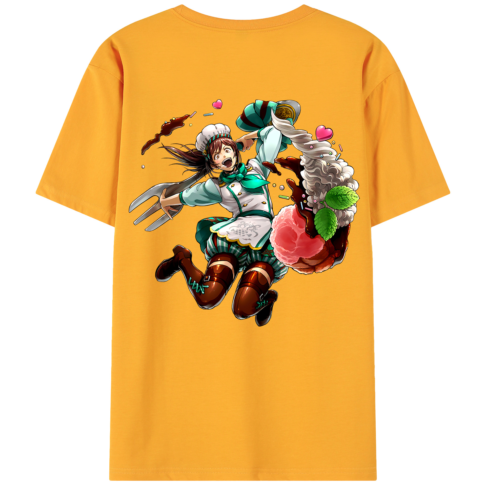 （画像用） 進撃の巨人 サシャ·ブラウス Attack on Titan Sasha Blaus 綿100％ メンズ半袖Tシャツ（バックプリント） 通気性