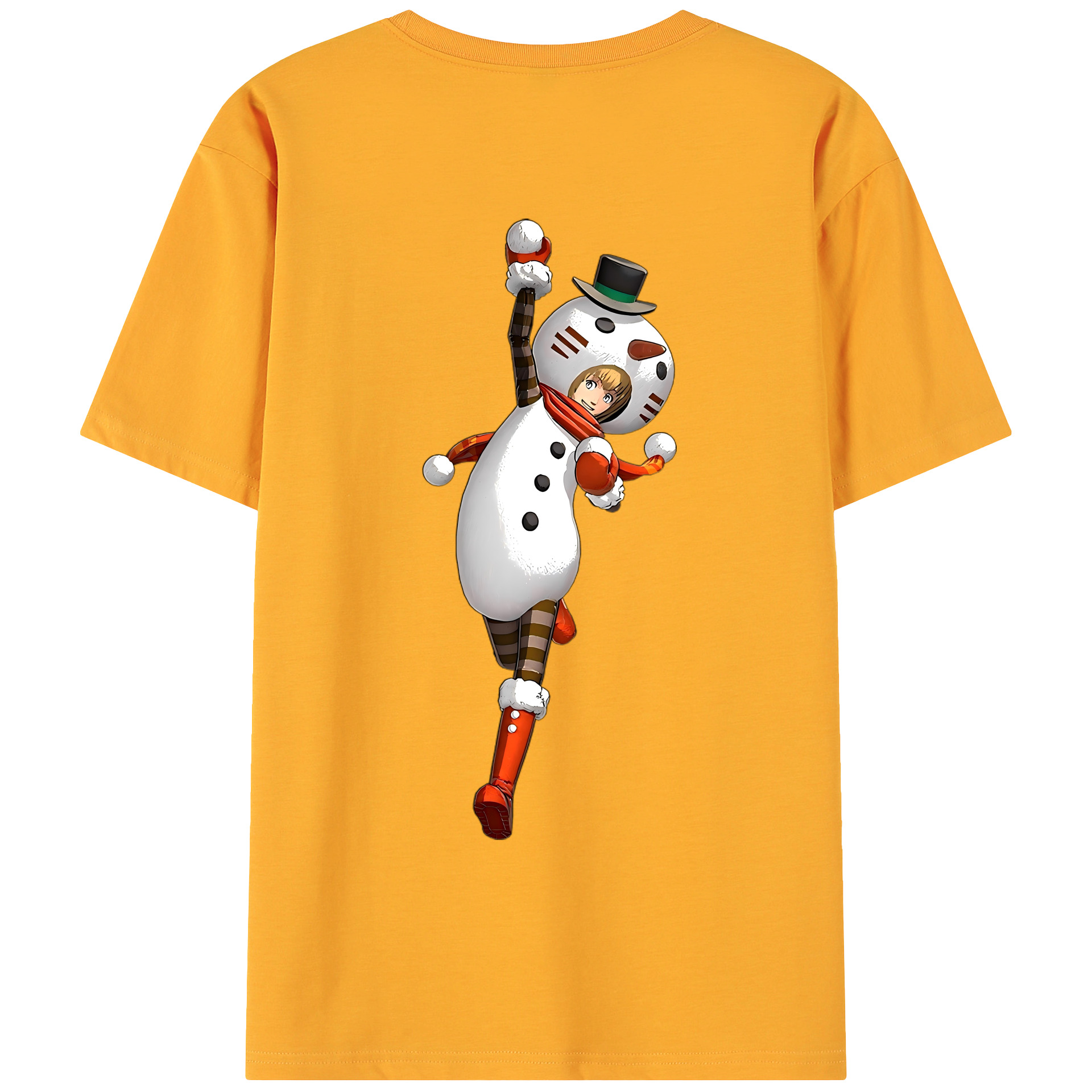 （画像用） 進撃の巨人 アルミン·アルレルト Attack on Titan Armin Arlert 綿100％ メンズ半袖Tシャツ（バックプリント） 通気性