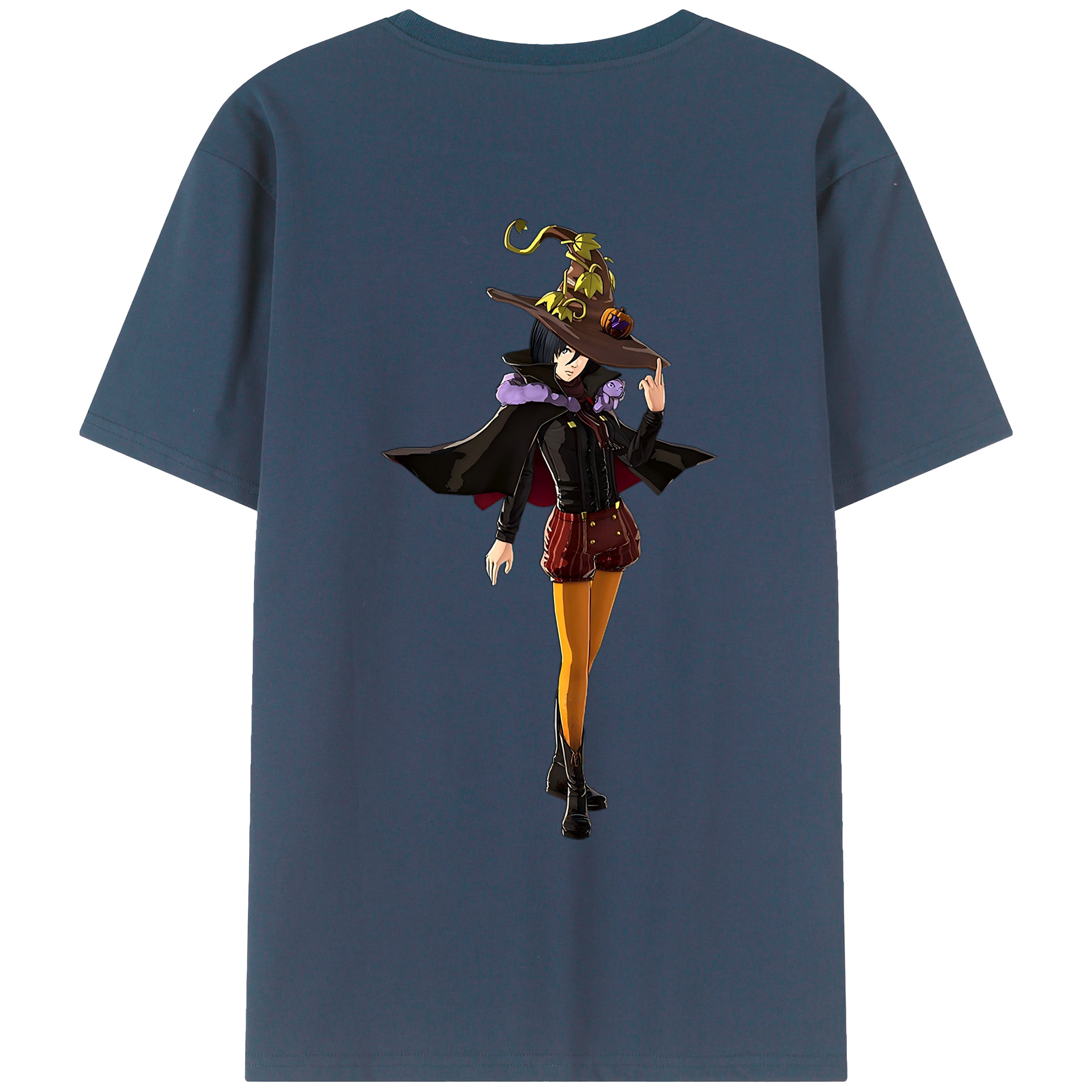 （画像用） 進撃の巨人 ミカサ·アッカーマン Attack on Titan Mikasa Ackerman 綿100％ メンズ半袖Tシャツ（バックプリント） 通気性