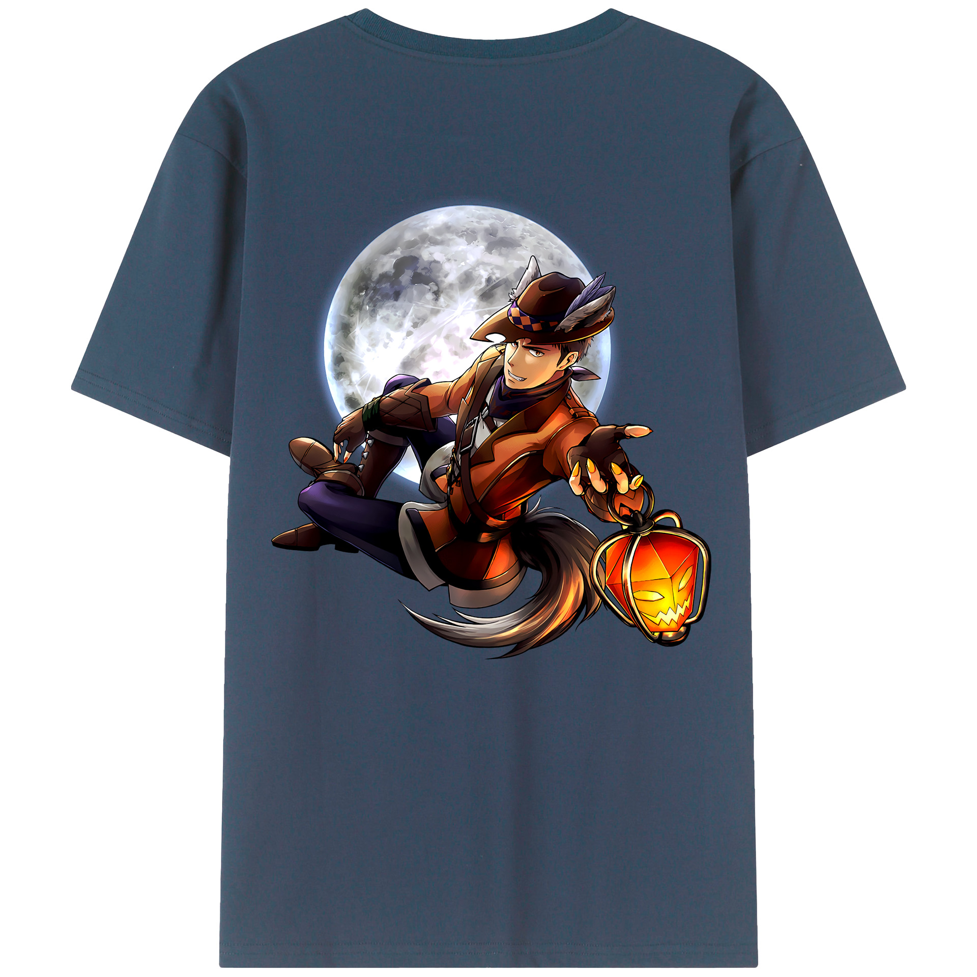 （画像用） 進撃の巨人 Attack on Titan 綿100％ メンズ半袖Tシャツ（バックプリント） 通気性