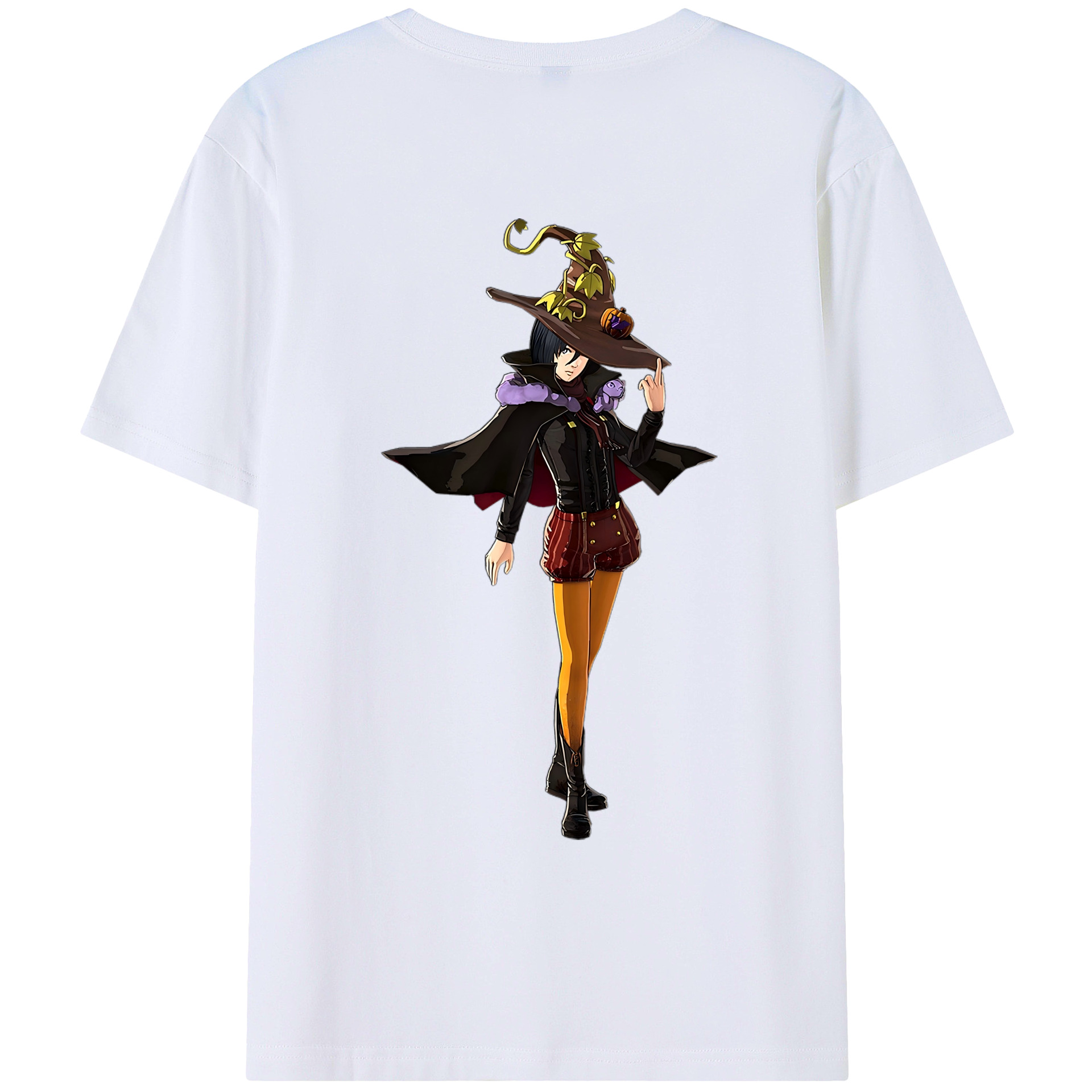 （画像用） 進撃の巨人 ミカサ·アッカーマン Attack on Titan Mikasa Ackerman 綿100％ メンズ半袖Tシャツ（バックプリント） 通気性