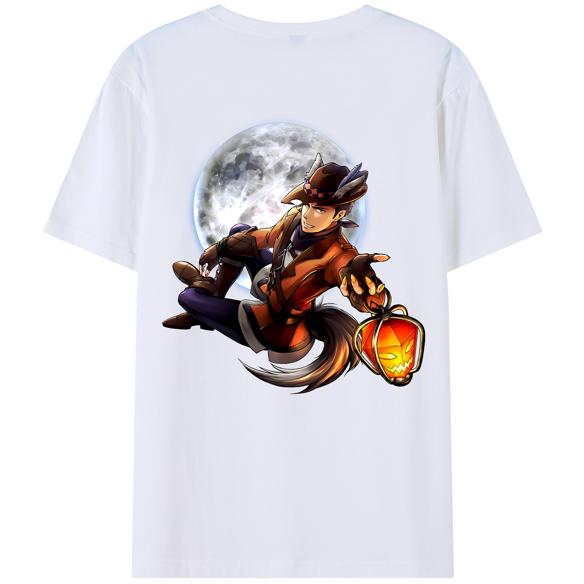 （画像用） 進撃の巨人 Attack on Titan 綿100％ メンズ半袖Tシャツ（バックプリント） 通気性