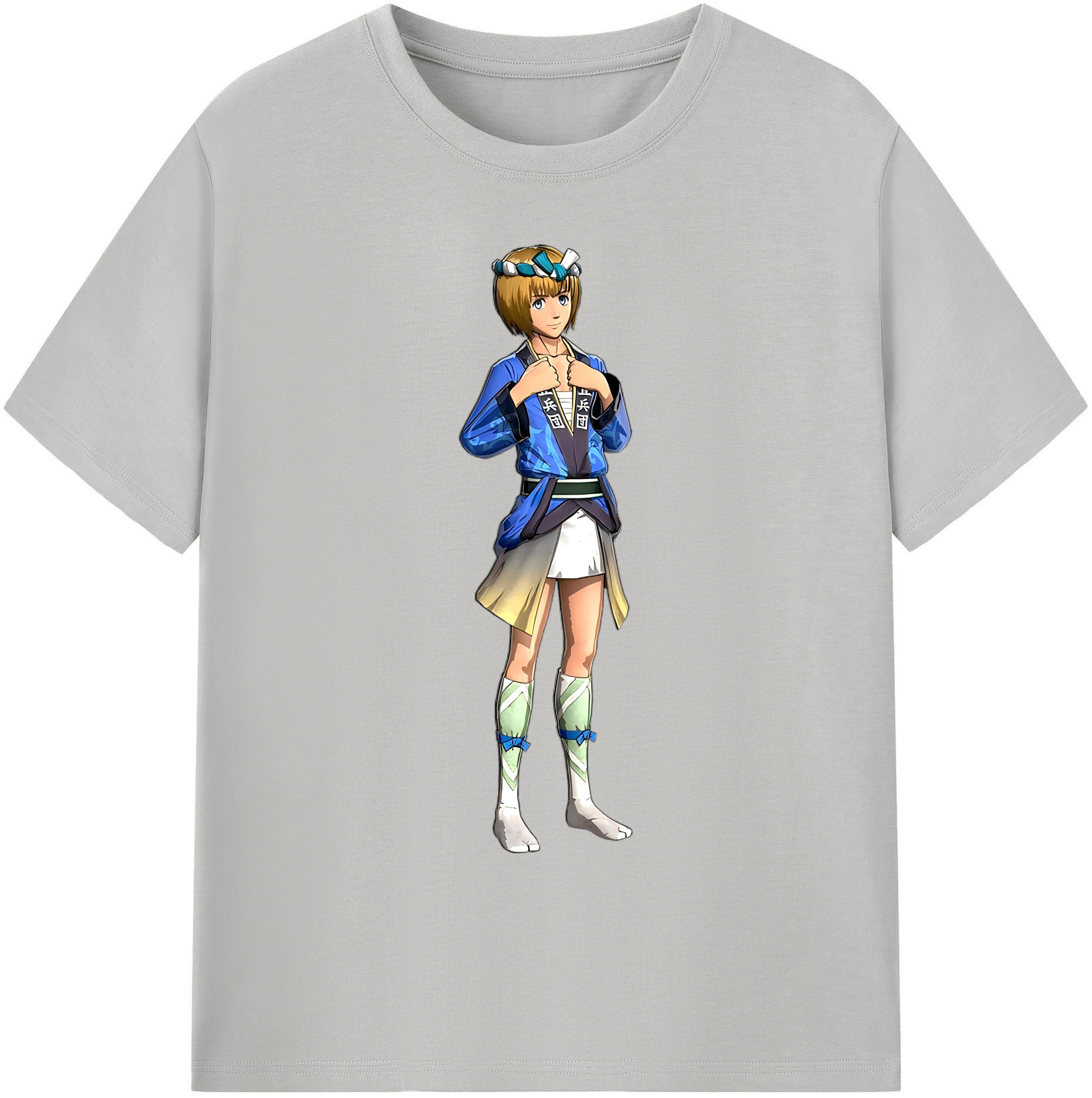 （画像用） 進撃の巨人 アルミン·アルレルト Attack on Titan Armin Arlert 綿100％ メンズ半袖Tシャツ｜肌触りやわらか＆通気性