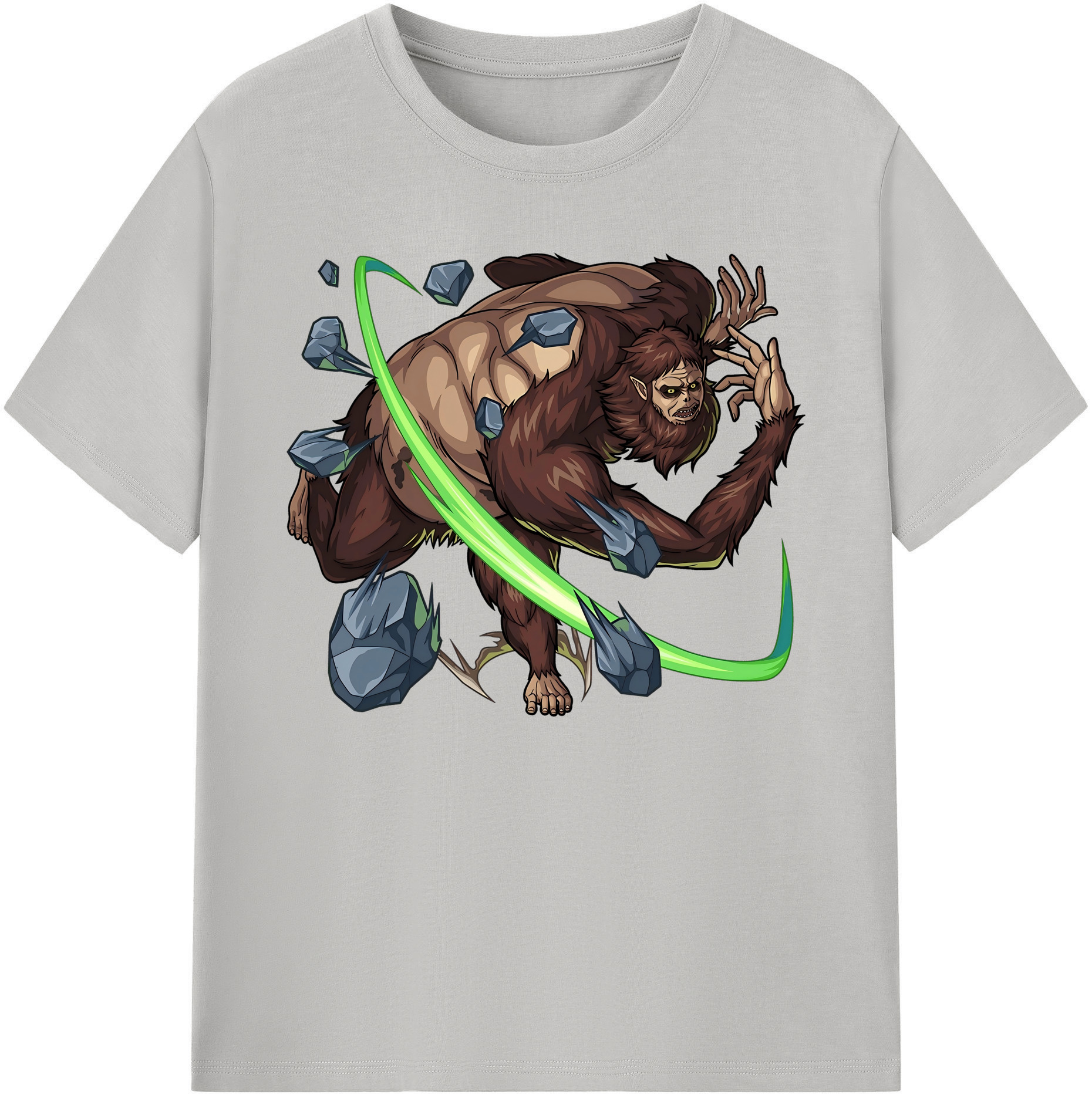 （画像用） 進撃の巨人 Attack on Titan 綿100％ メンズ半袖Tシャツ｜肌触りやわらか＆通気性