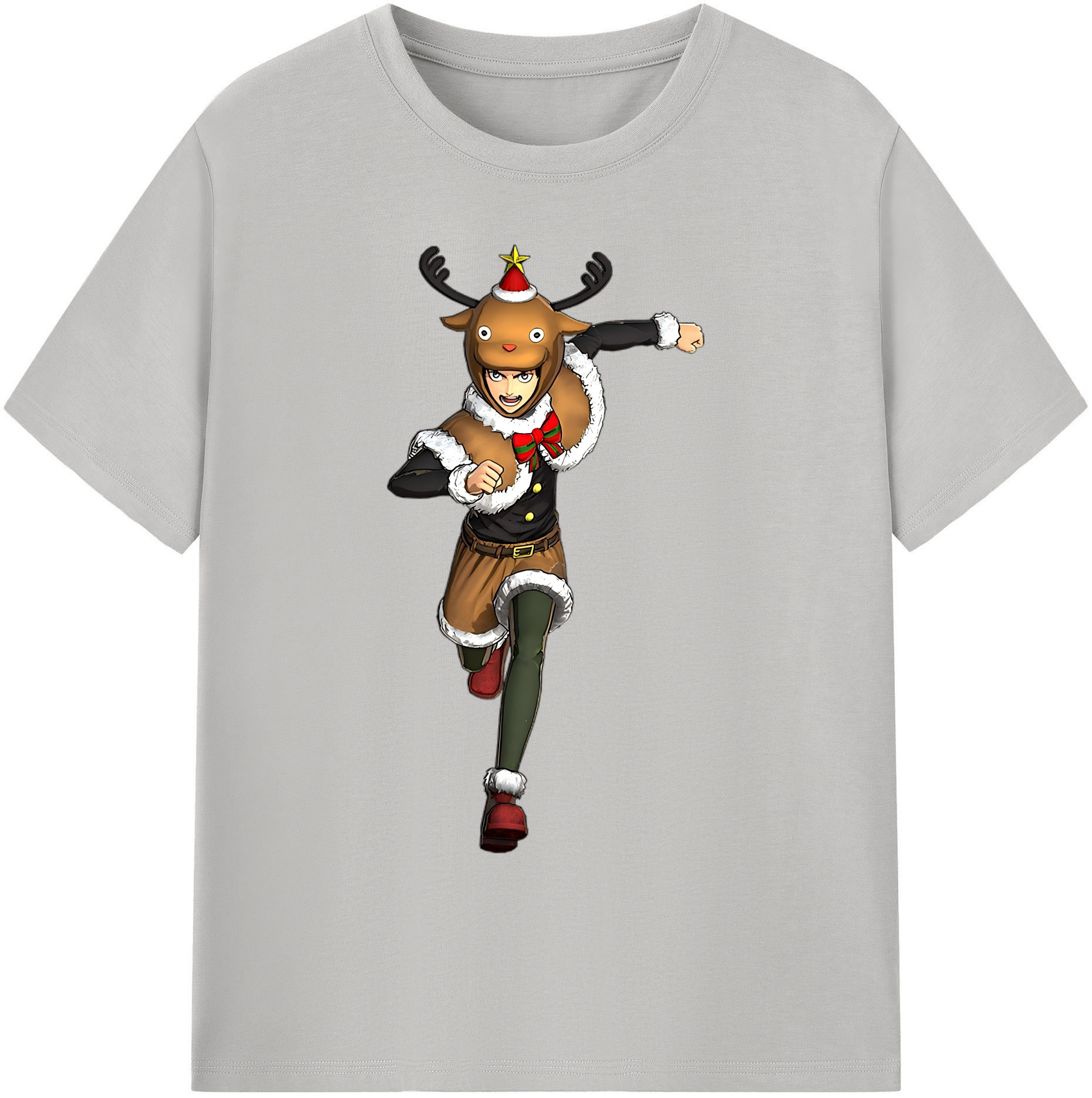 （画像用） 進撃の巨人 エレン･イェーガー Attack on Titan Eren Jäger 綿100％ メンズ半袖Tシャツ｜肌触りやわらか＆通気性