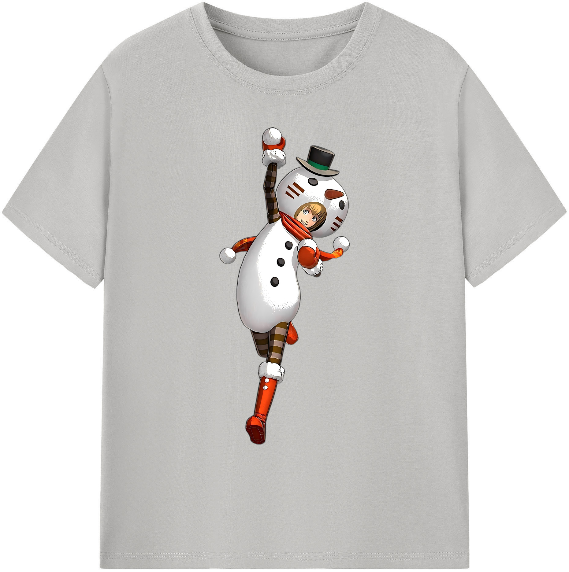 （画像用） 進撃の巨人 アルミン·アルレルト Attack on Titan Armin Arlert 綿100％ メンズ半袖Tシャツ｜肌触りやわらか＆通気性