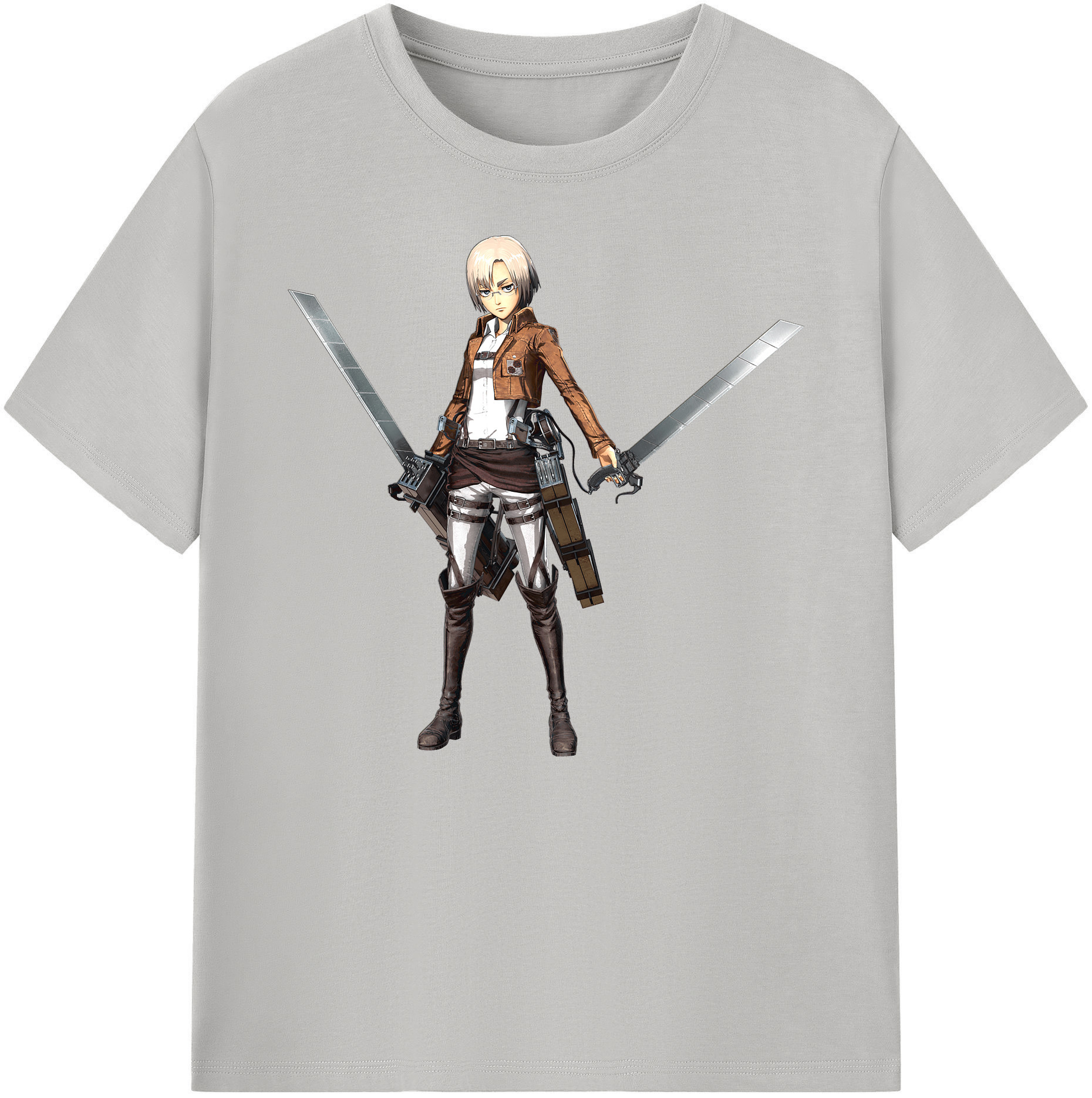 （画像用）  綿100％ メンズ半袖Tシャツ｜肌触りやわらか＆通気性