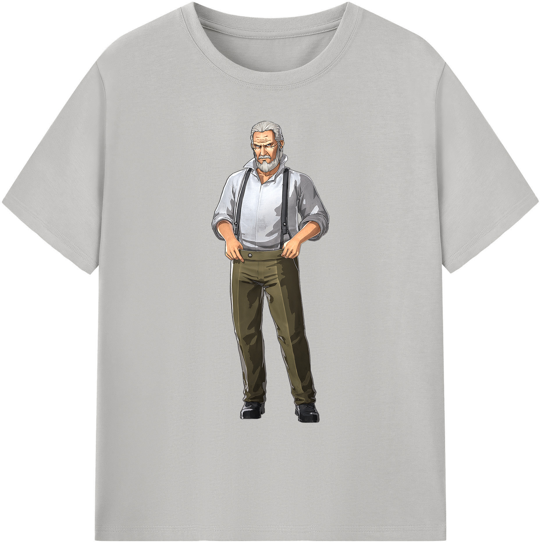（画像用） 進撃の巨人 Attack on Titan 綿100％ メンズ半袖Tシャツ｜肌触りやわらか＆通気性