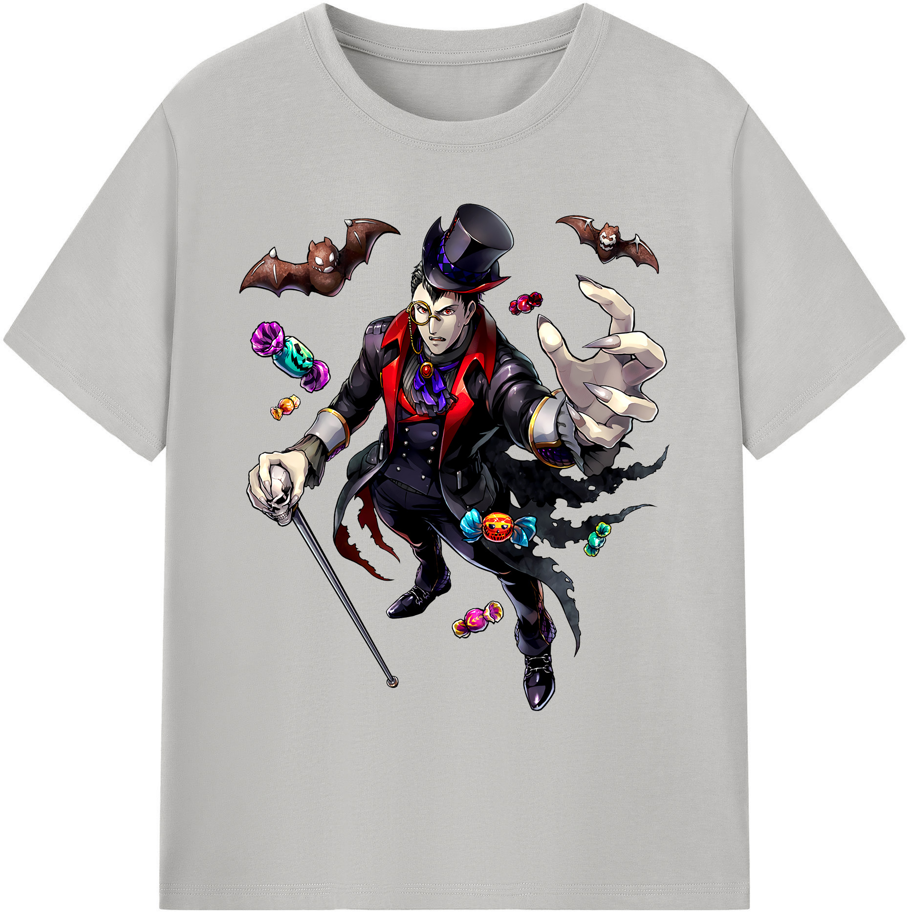 （画像用） 進撃の巨人 Attack on Titan 綿100％ メンズ半袖Tシャツ｜肌触りやわらか＆通気性