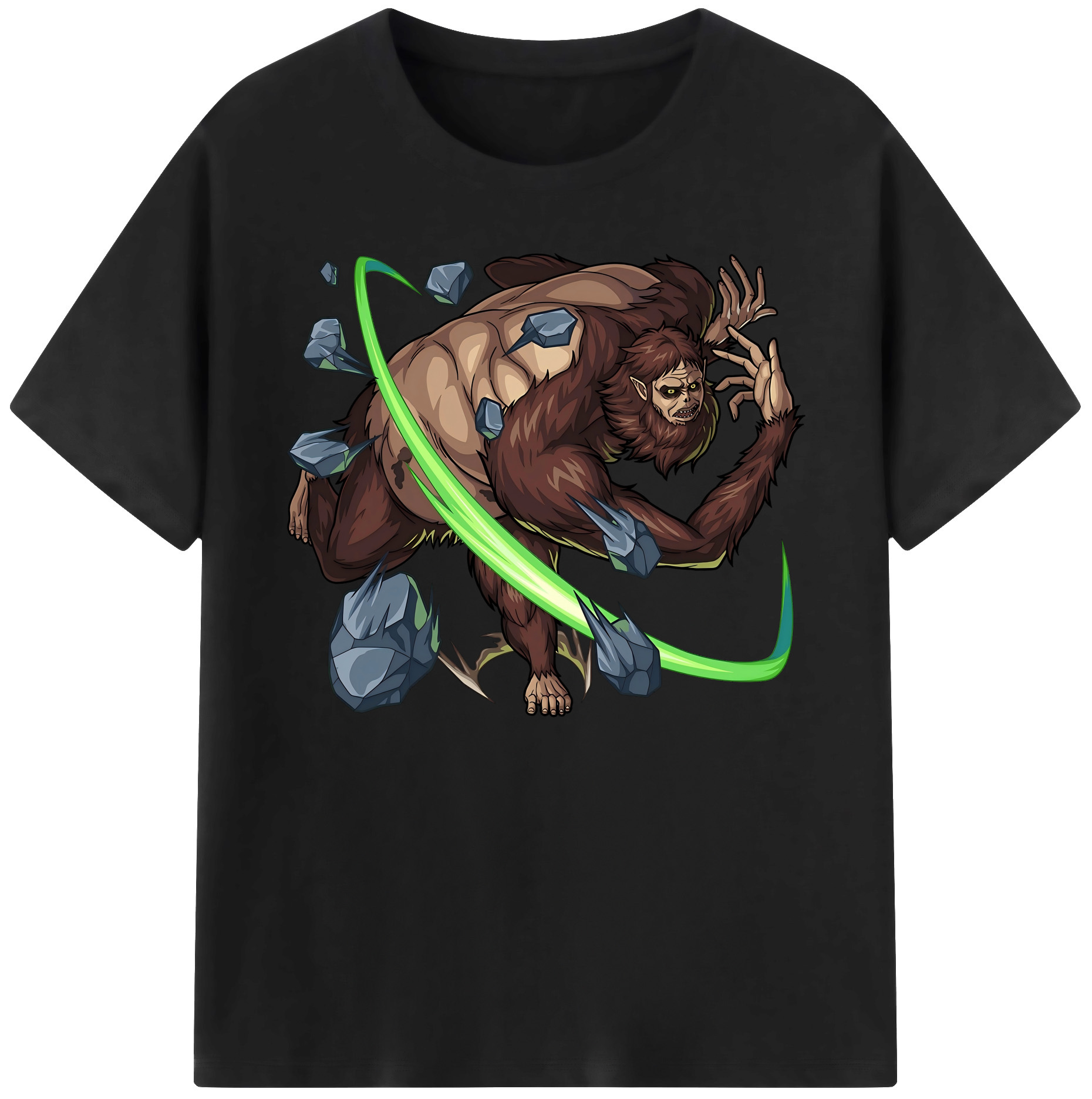 （画像用） 進撃の巨人 Attack on Titan 綿100％ メンズ半袖Tシャツ｜肌触りやわらか＆通気性
