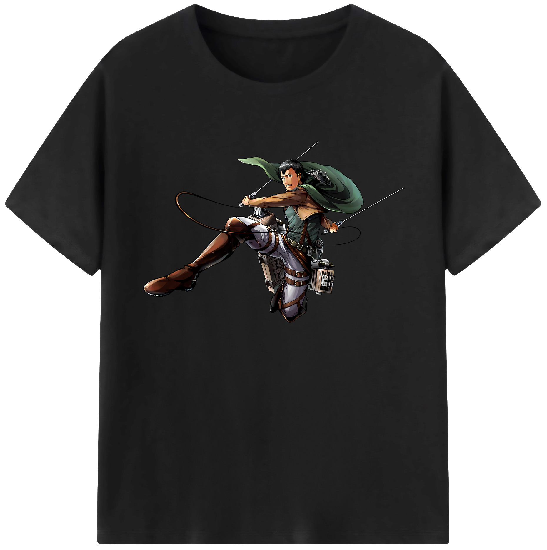 （画像用） 進撃の巨人 ベルトルト・フーバー Attack on Titan Bertholdt Hoover 綿100％ メンズ半袖Tシャツ｜肌触りやわらか＆通気性