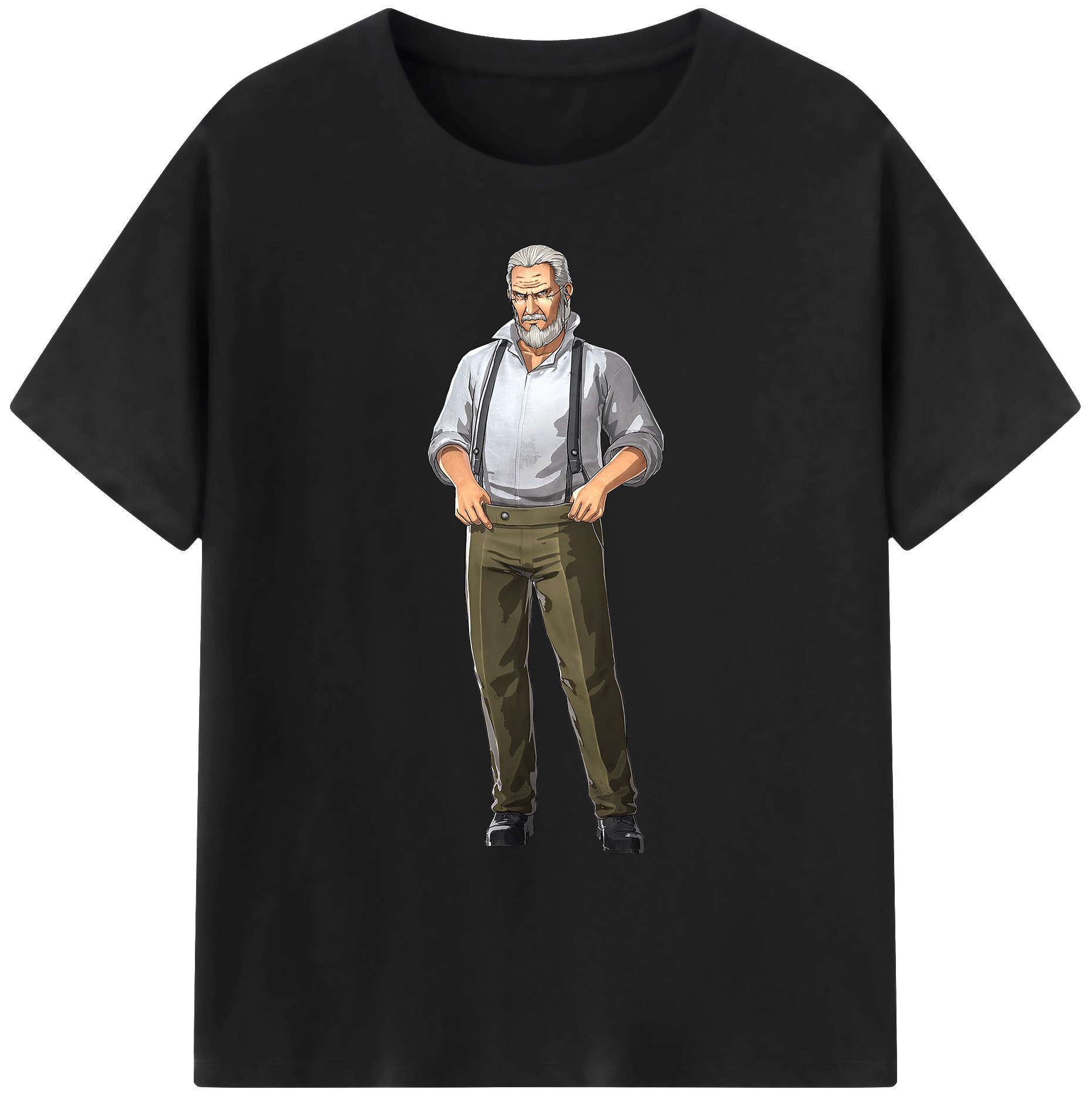 （画像用） 進撃の巨人 Attack on Titan 綿100％ メンズ半袖Tシャツ｜肌触りやわらか＆通気性