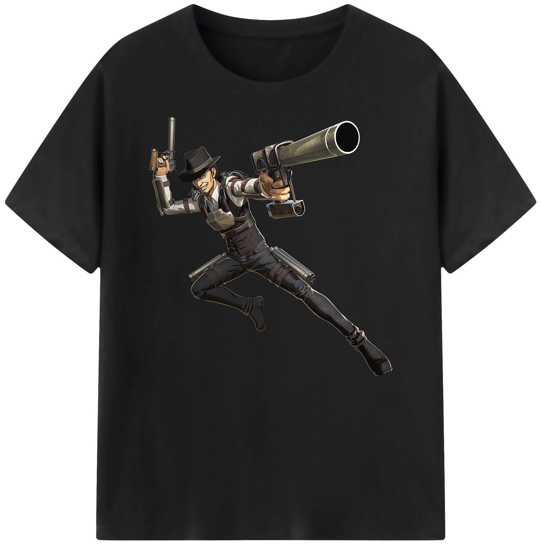 （画像用） 進撃の巨人 Attack on Titan 綿100％ メンズ半袖Tシャツ｜肌触りやわらか＆通気性