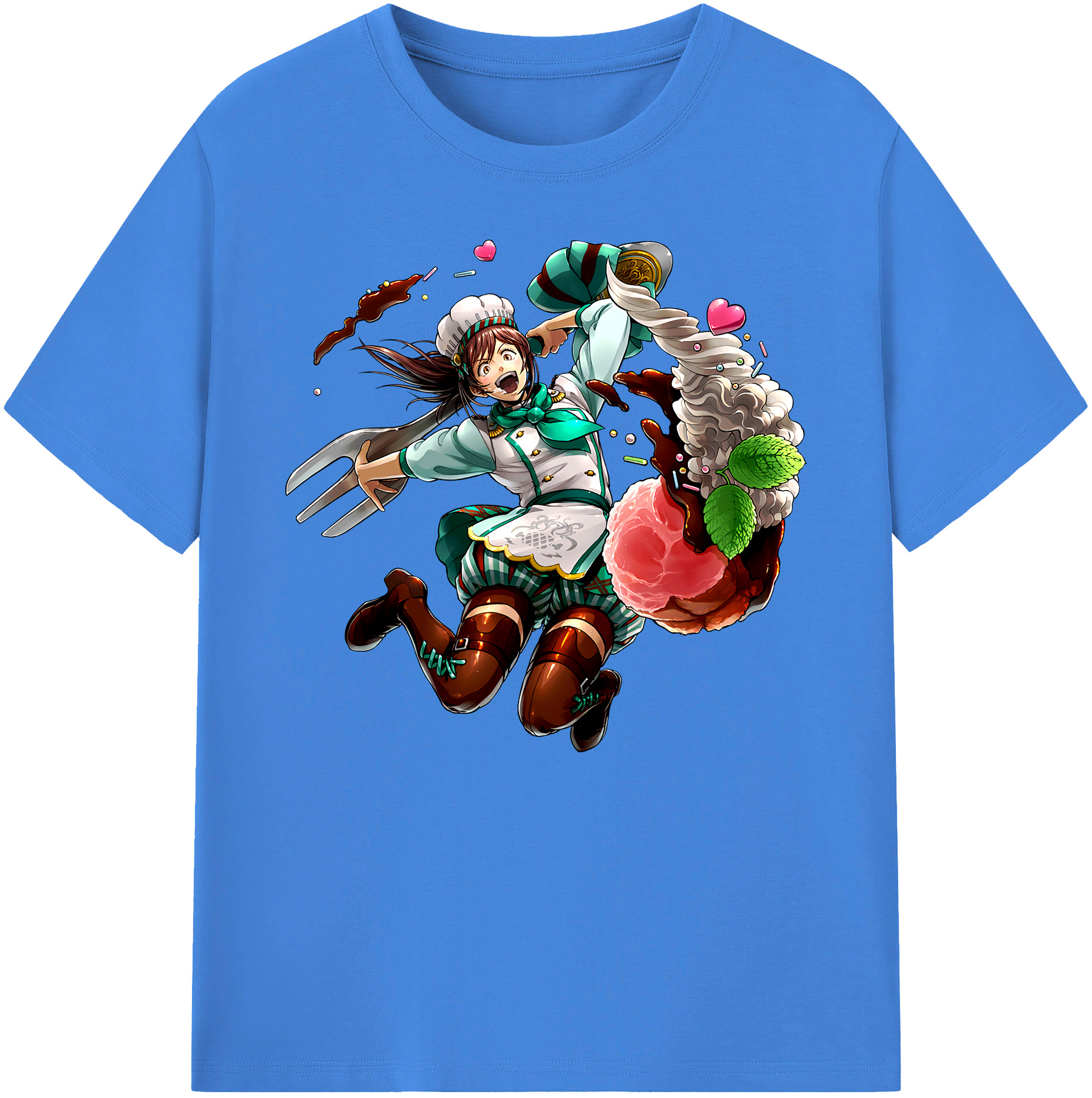 （画像用） 進撃の巨人 サシャ·ブラウス Attack on Titan Sasha Blaus 綿100％ メンズ半袖Tシャツ｜肌触りやわらか＆通気性