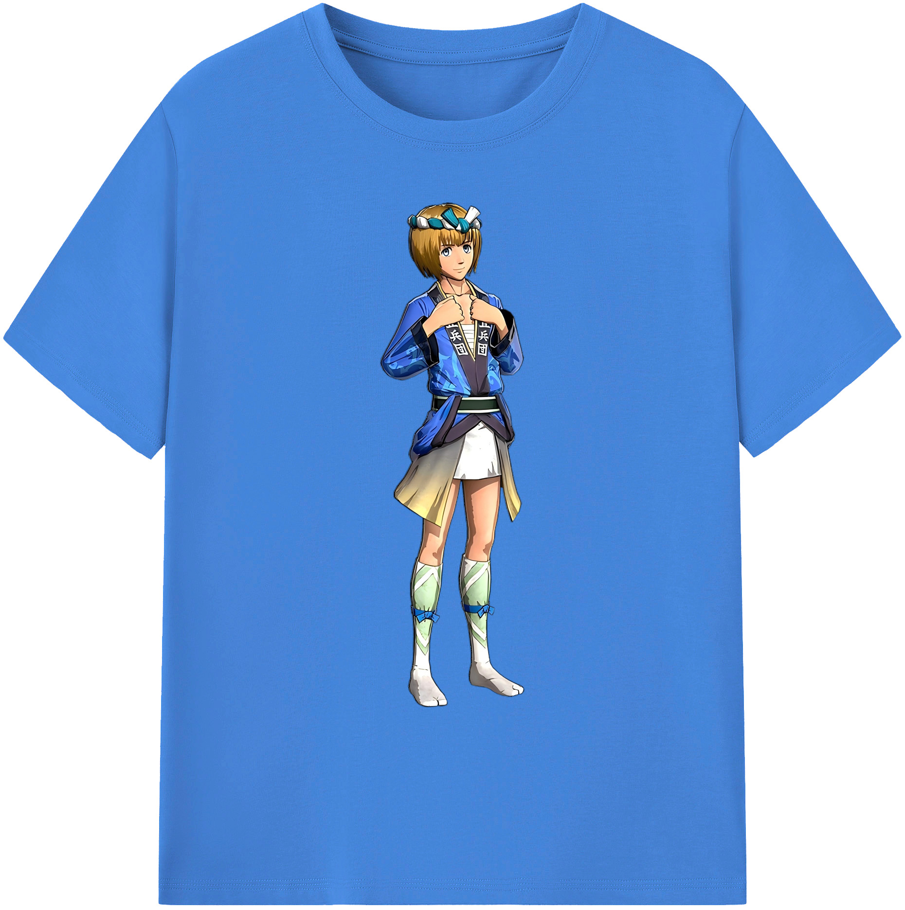 （画像用） 進撃の巨人 アルミン·アルレルト Attack on Titan Armin Arlert 綿100％ メンズ半袖Tシャツ｜肌触りやわらか＆通気性