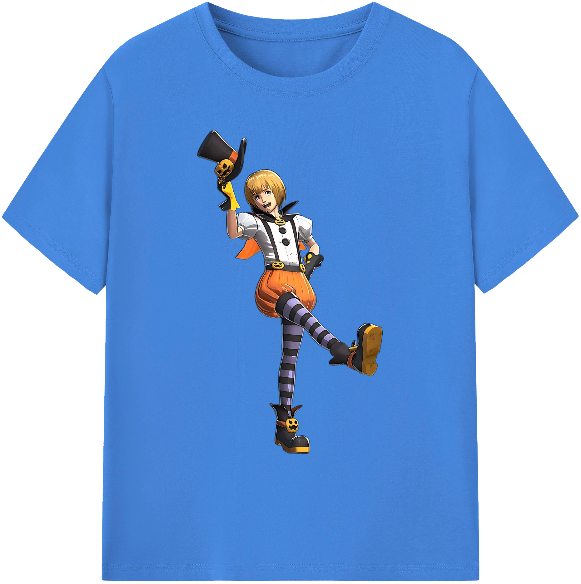 （画像用） 進撃の巨人 アルミン·アルレルト Attack on Titan Armin Arlert 綿100％ メンズ半袖Tシャツ｜肌触りやわらか＆通気性