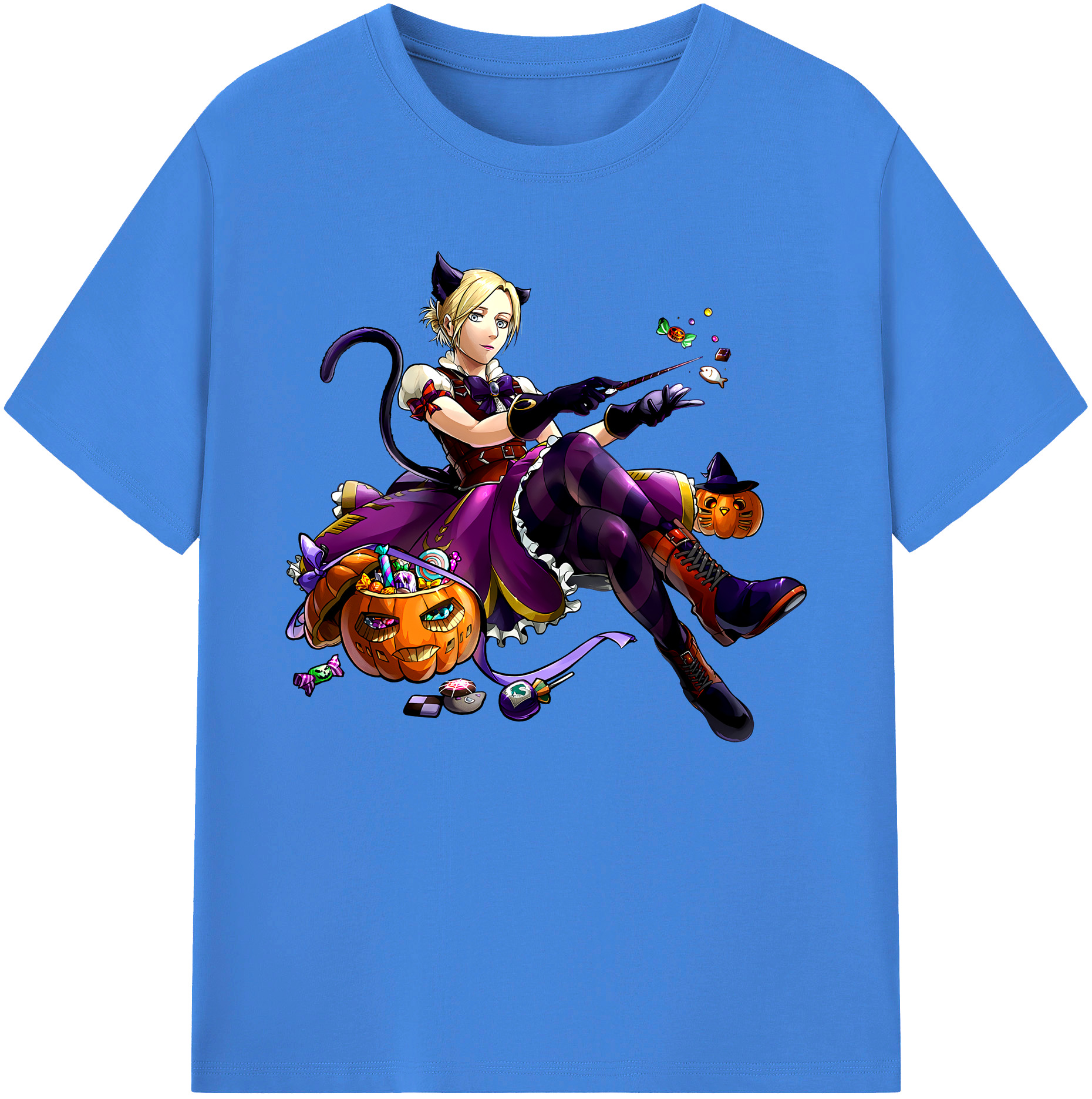 （画像用） 進撃の巨人 アニ・レオンハート Attack on Titan Annie Leonhart 綿100％ メンズ半袖Tシャツ｜肌触りやわらか＆通気性