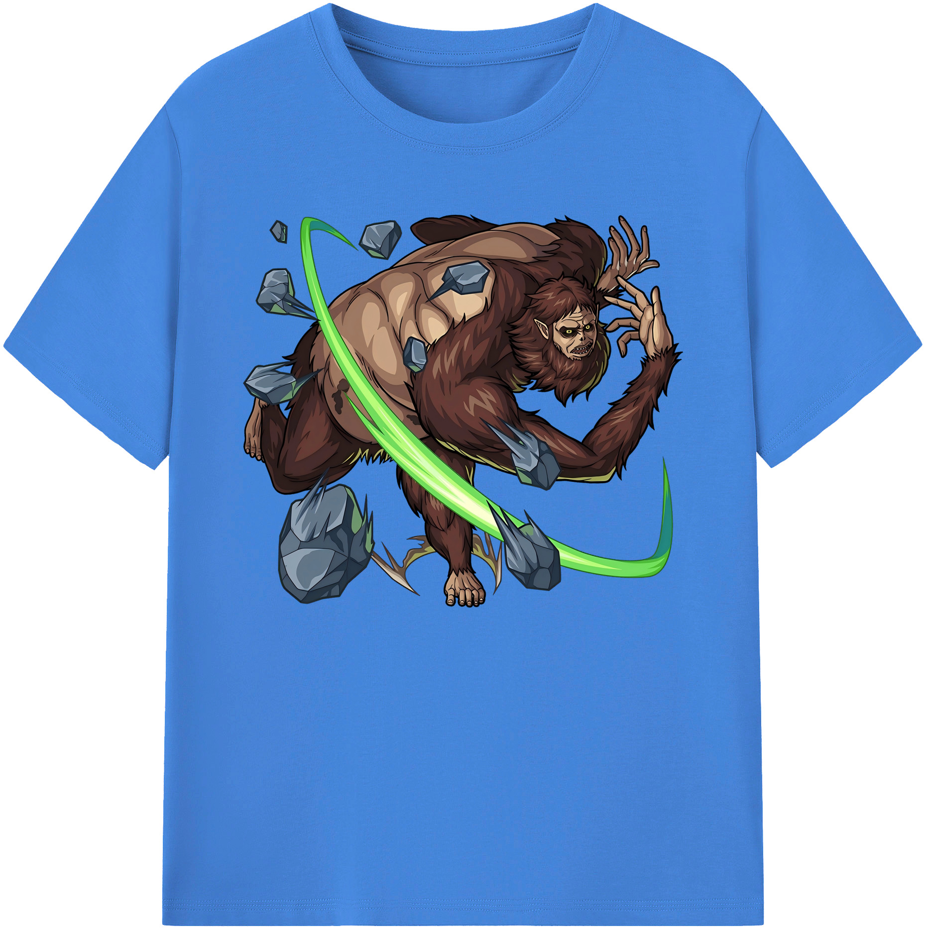 （画像用） 進撃の巨人 Attack on Titan 綿100％ メンズ半袖Tシャツ｜肌触りやわらか＆通気性