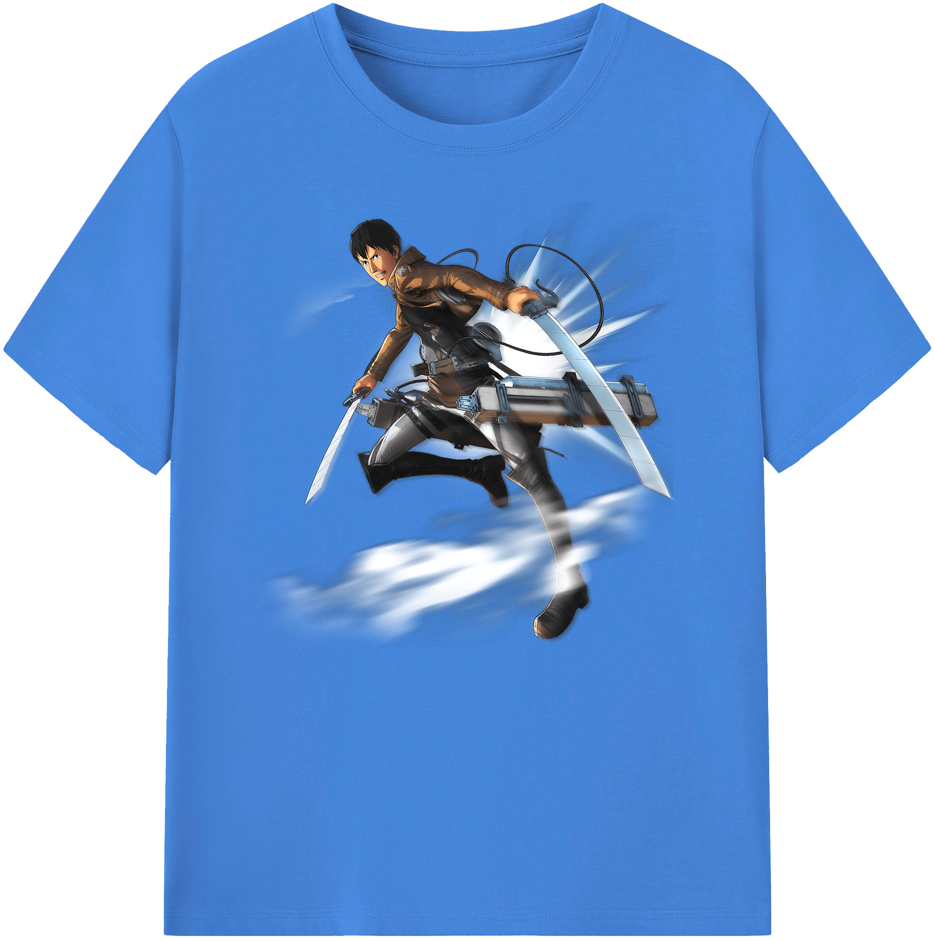 （画像用） 進撃の巨人 ベルトルト・フーバー Attack on Titan Bertholdt Hoover 綿100％ メンズ半袖Tシャツ｜肌触りやわらか＆通気性