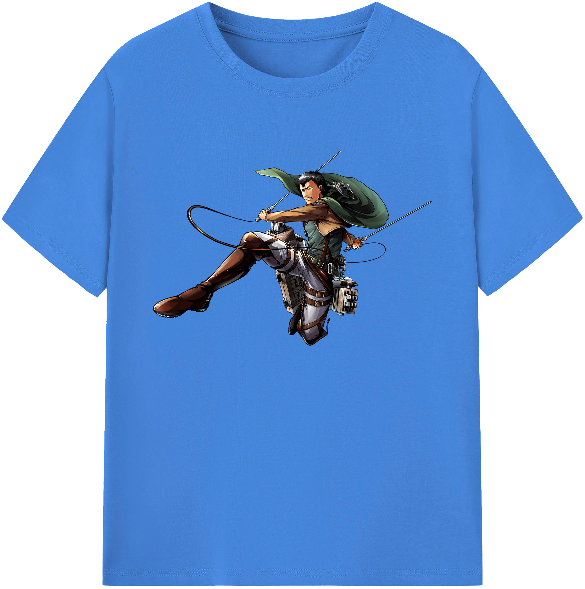 （画像用） 進撃の巨人 ベルトルト・フーバー Attack on Titan Bertholdt Hoover 綿100％ メンズ半袖Tシャツ｜肌触りやわらか＆通気性