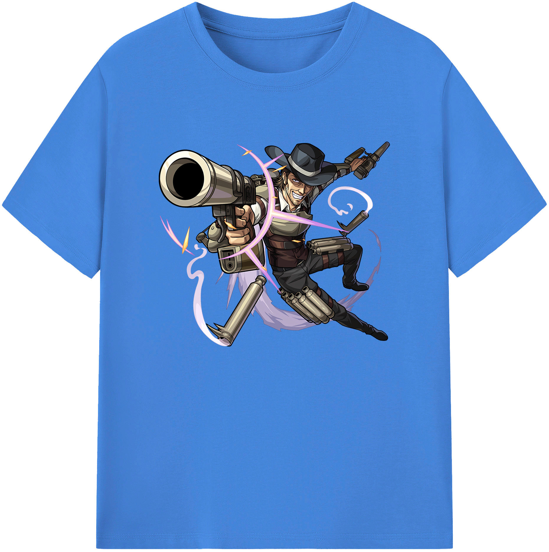 （画像用） 進撃の巨人 ケニー·アッカーマン Attack on Titan Kenny Ackerman 綿100％ メンズ半袖Tシャツ｜肌触りやわらか＆通気性