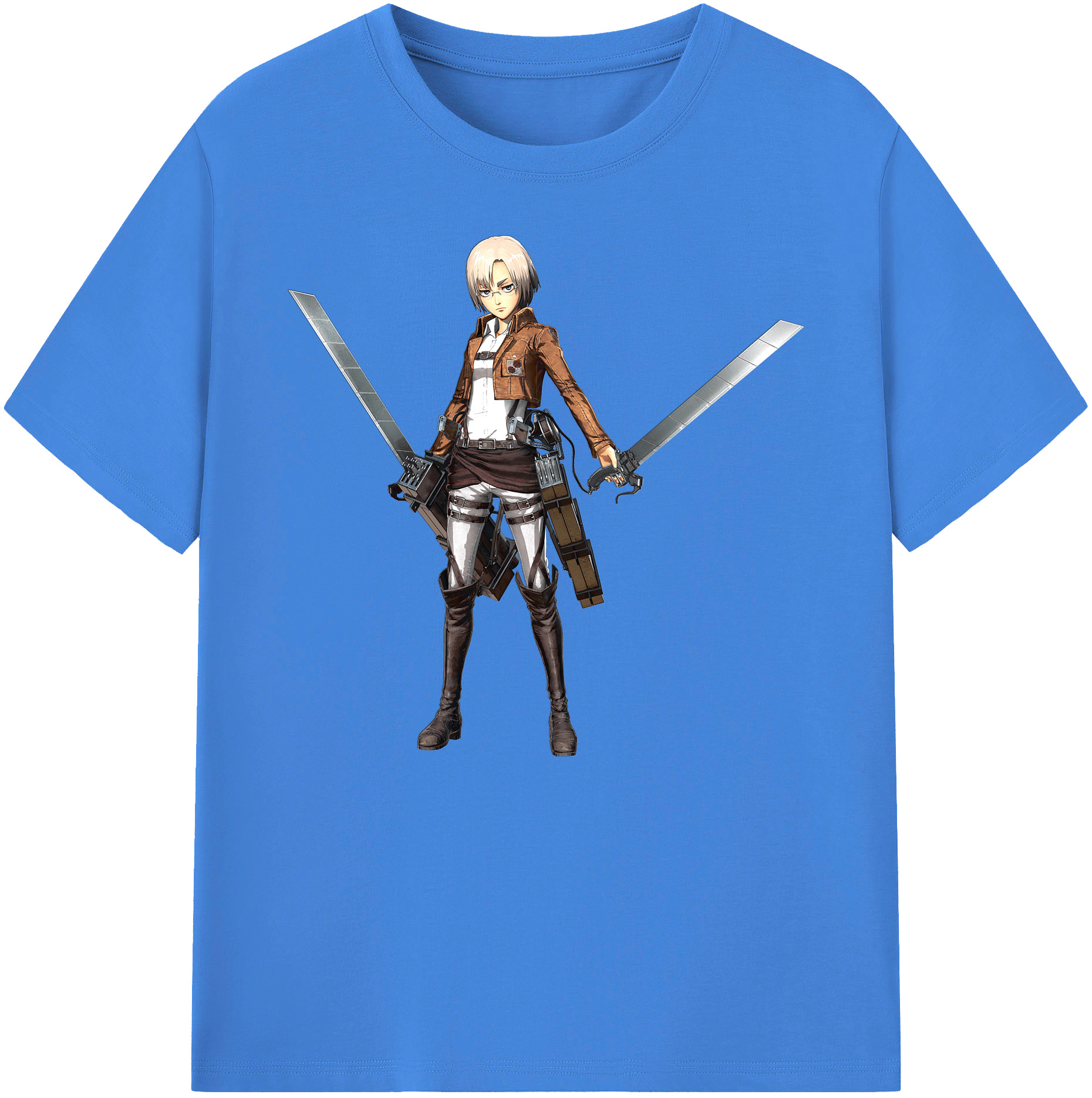 （画像用）  綿100％ メンズ半袖Tシャツ｜肌触りやわらか＆通気性
