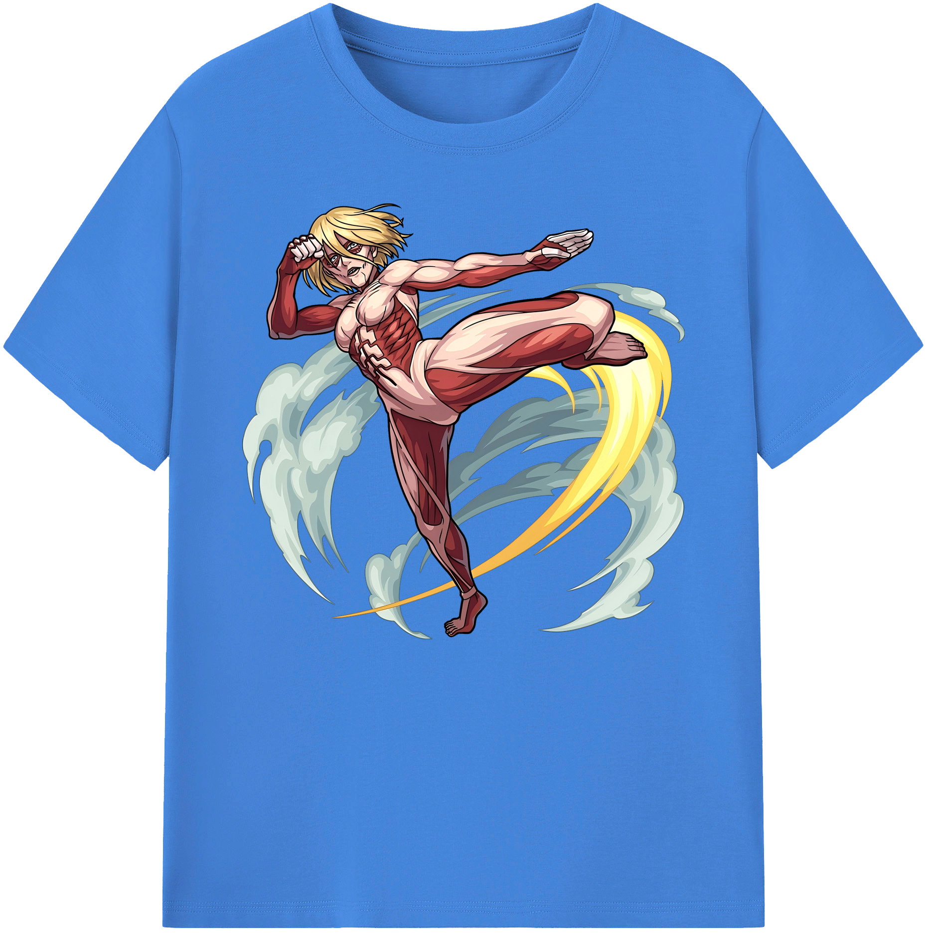 （画像用） 進撃の巨人 Attack on Titan 綿100％ メンズ半袖Tシャツ｜肌触りやわらか＆通気性