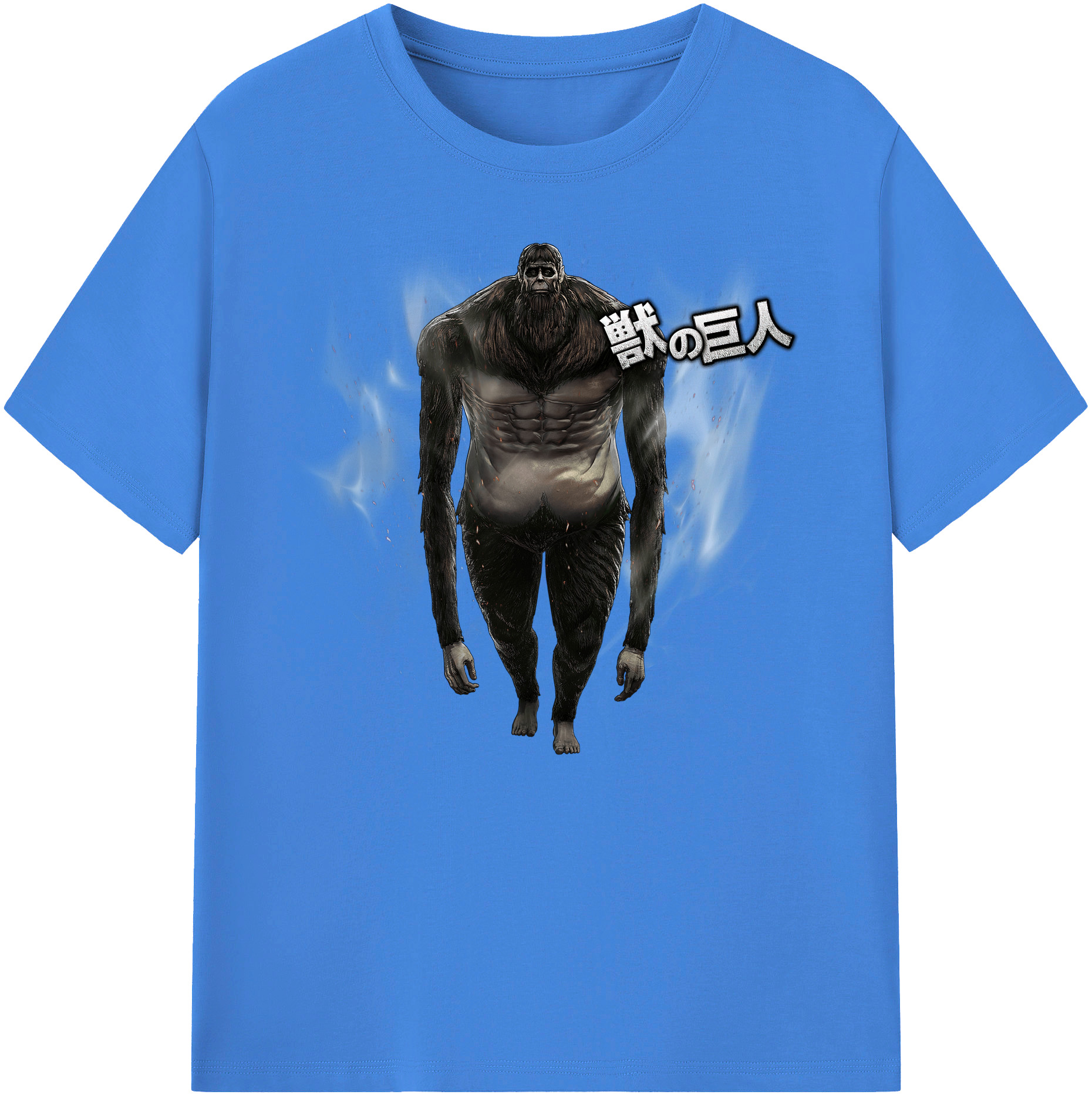 （画像用） 進撃の巨人 Attack on Titan 綿100％ メンズ半袖Tシャツ｜肌触りやわらか＆通気性