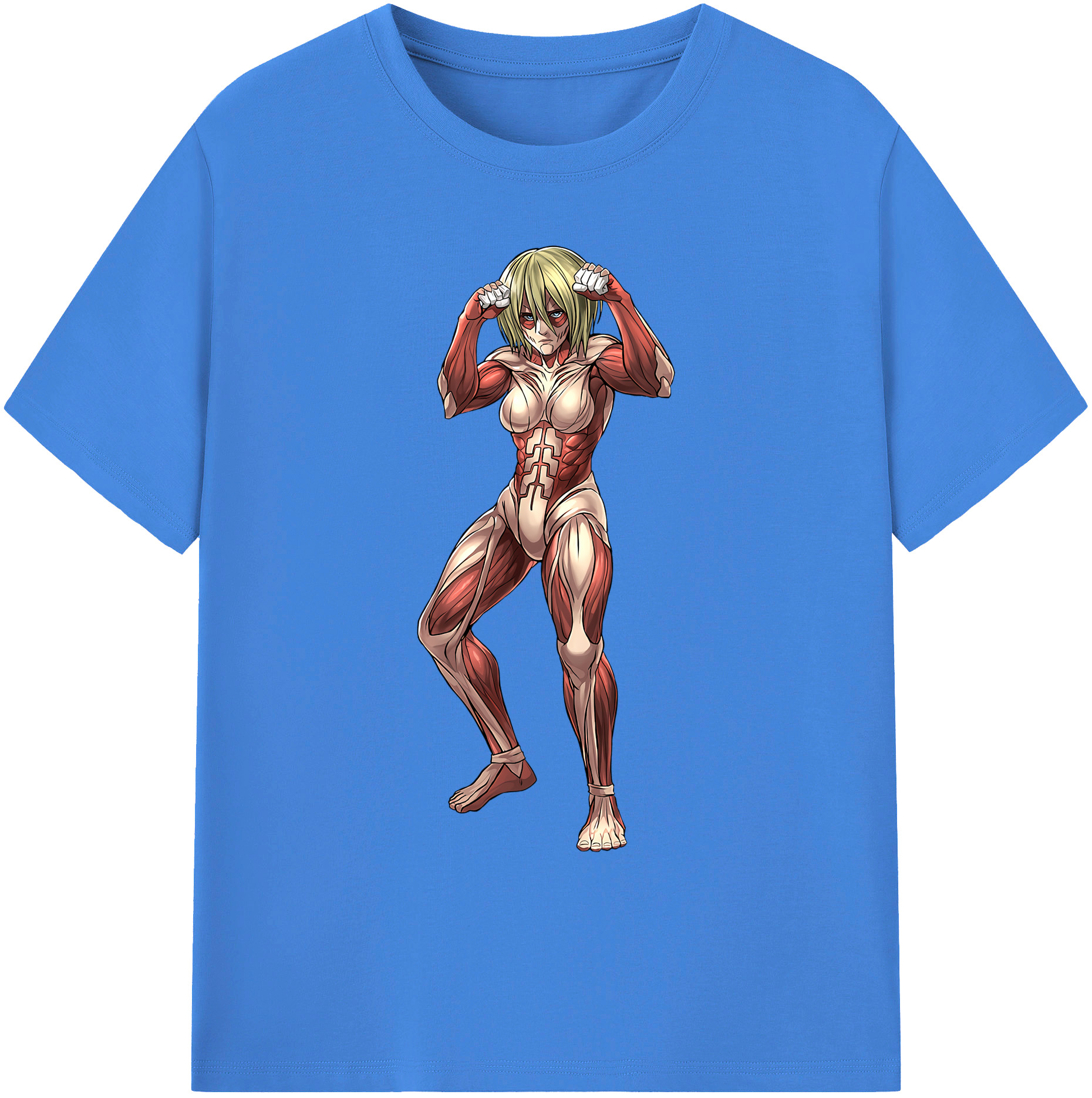 （画像用） 進撃の巨人 Attack on Titan 綿100％ メンズ半袖Tシャツ｜肌触りやわらか＆通気性