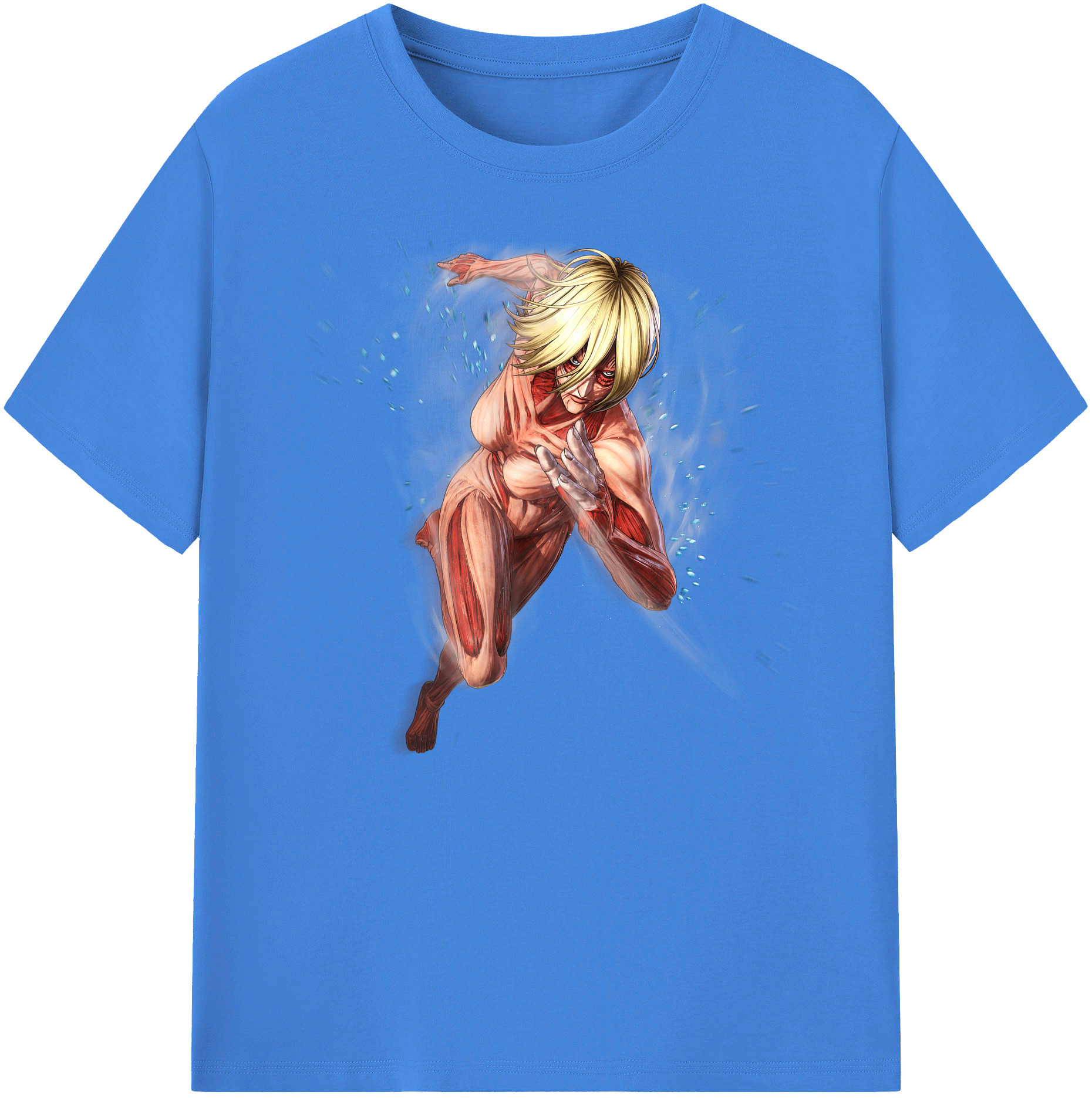 （画像用） 進撃の巨人 Attack on Titan 綿100％ メンズ半袖Tシャツ｜肌触りやわらか＆通気性