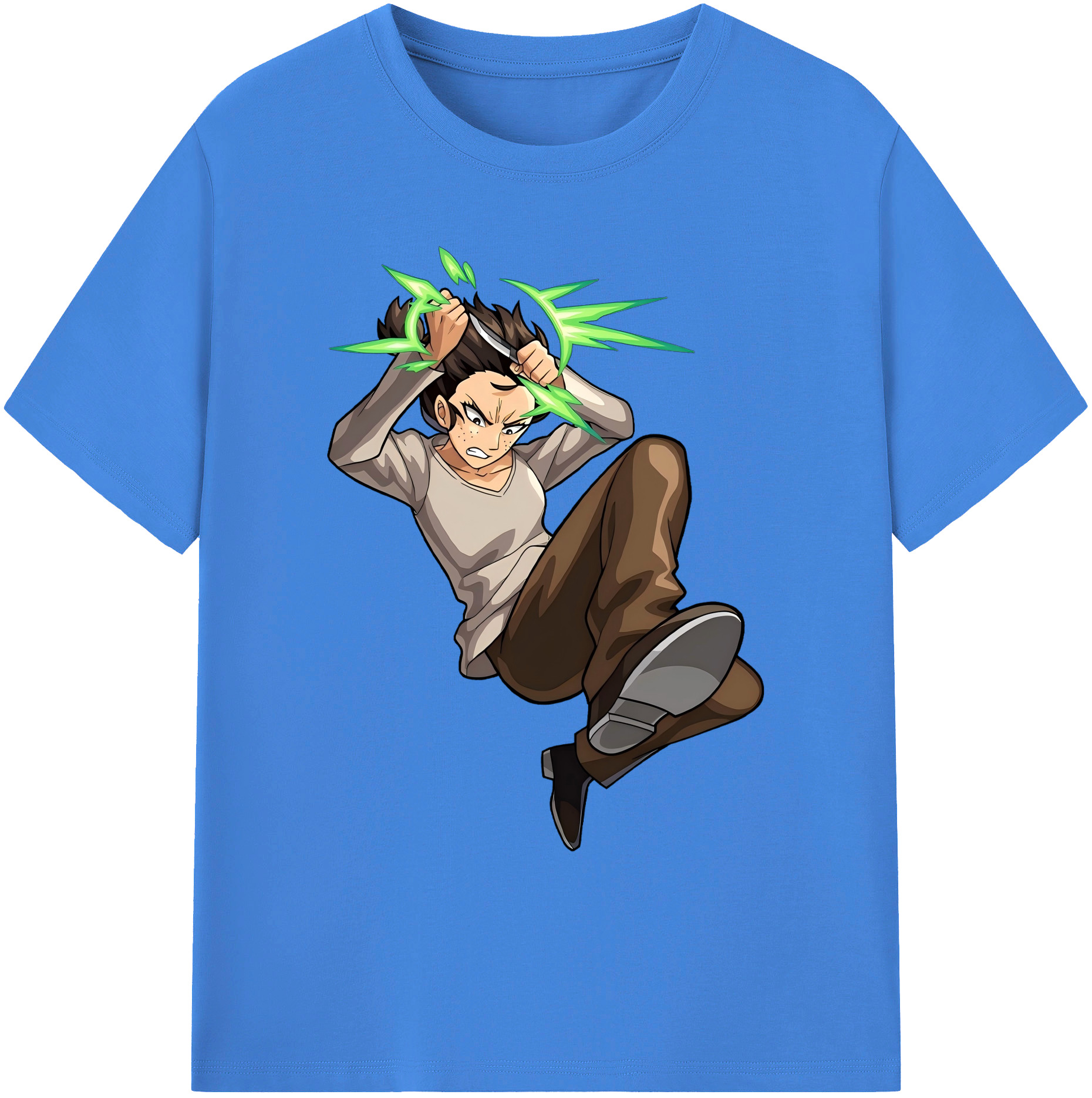 （画像用） 進撃の巨人 Attack on Titan 綿100％ メンズ半袖Tシャツ｜肌触りやわらか＆通気性