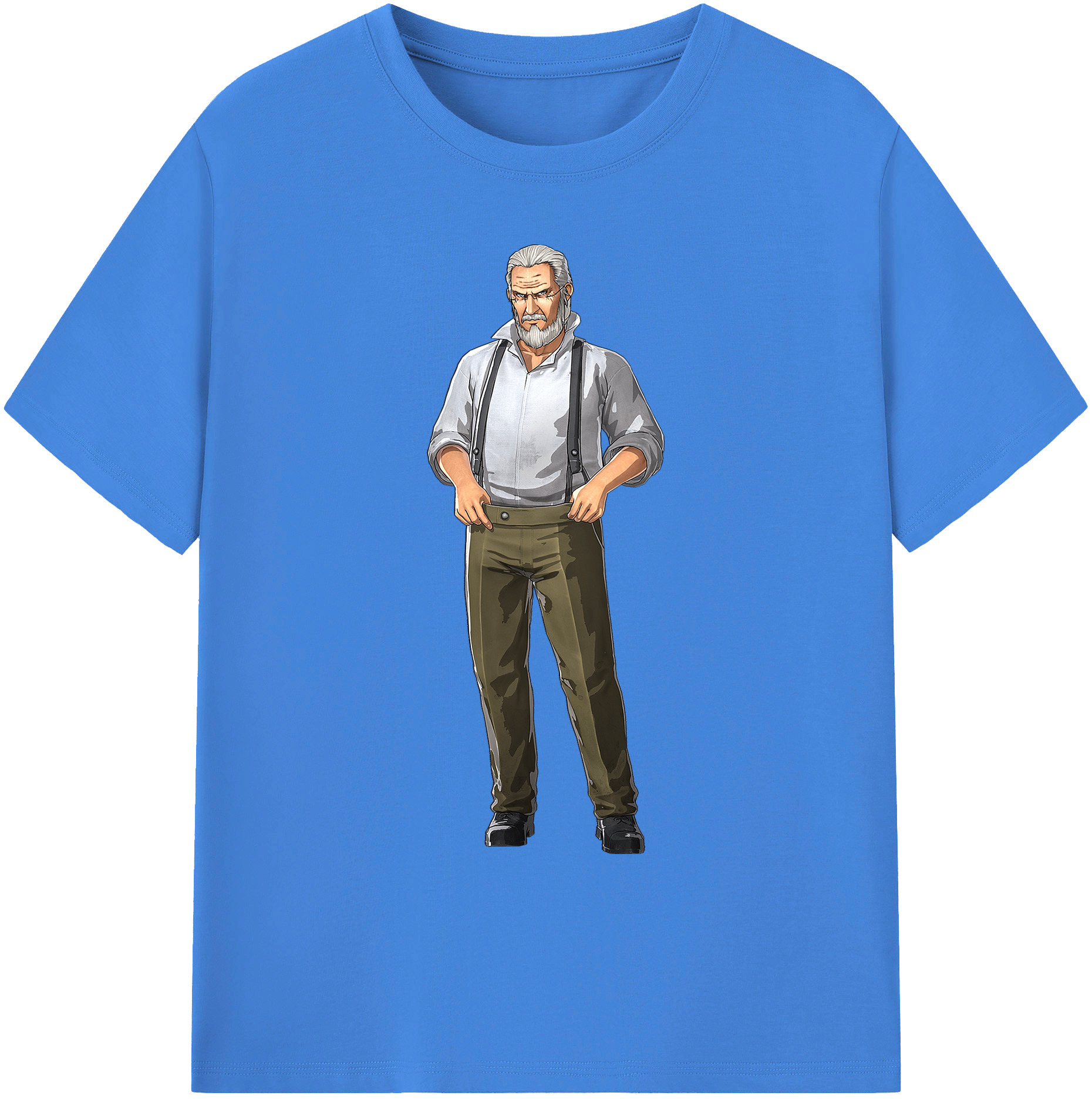 （画像用） 進撃の巨人 Attack on Titan 綿100％ メンズ半袖Tシャツ｜肌触りやわらか＆通気性